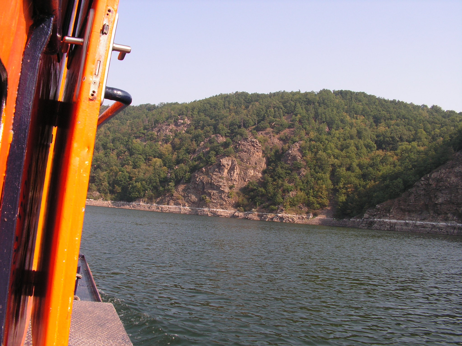 Csehország, Vranovi tó (Dyje folyó), SzG3