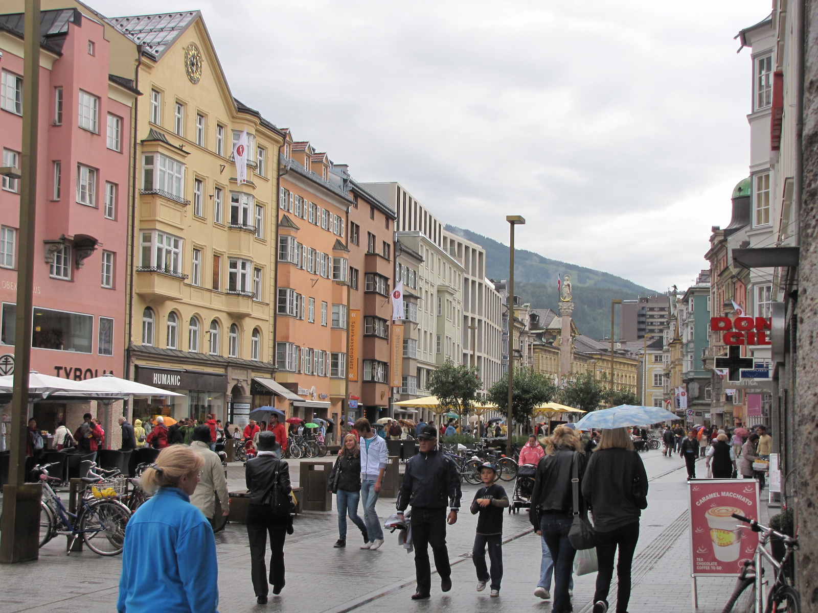Ausztria, Innsbruck, SzG3