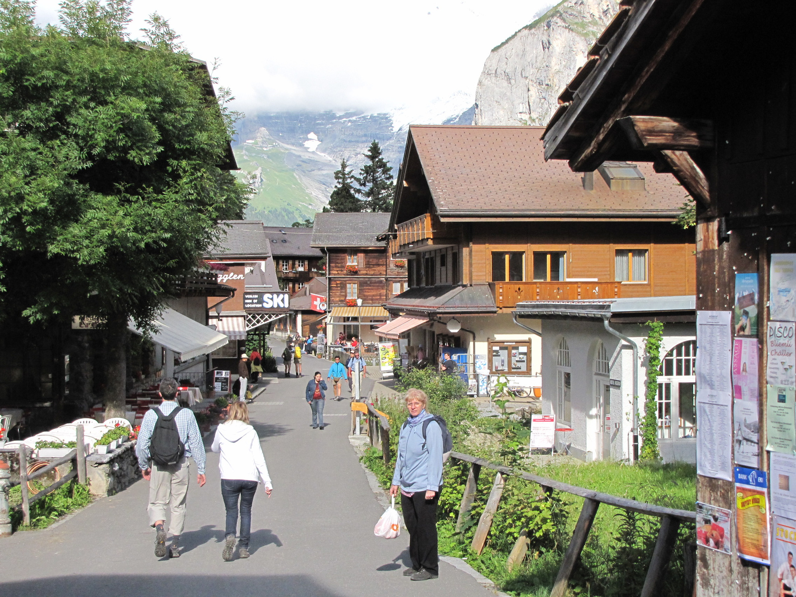 Svájc, Jungfrau Region, Mürren, SzG3