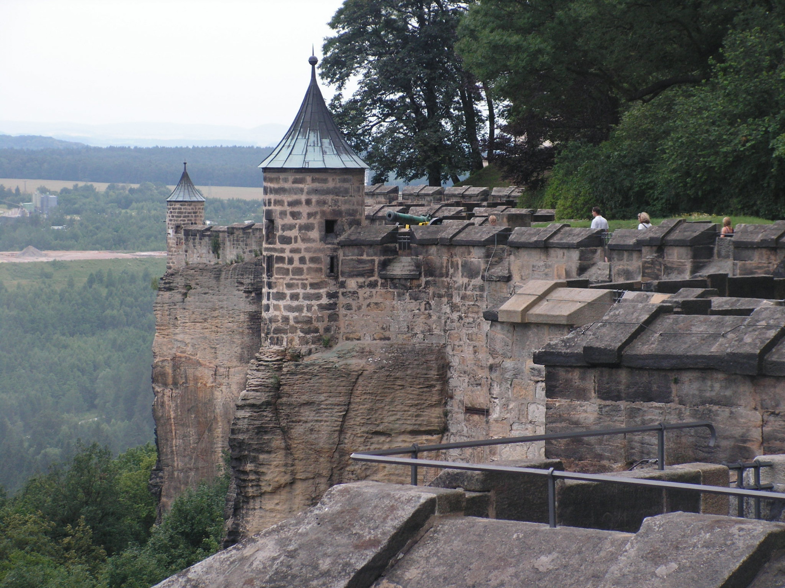 Németország, Szász-Svájc, Königstein, SzG3