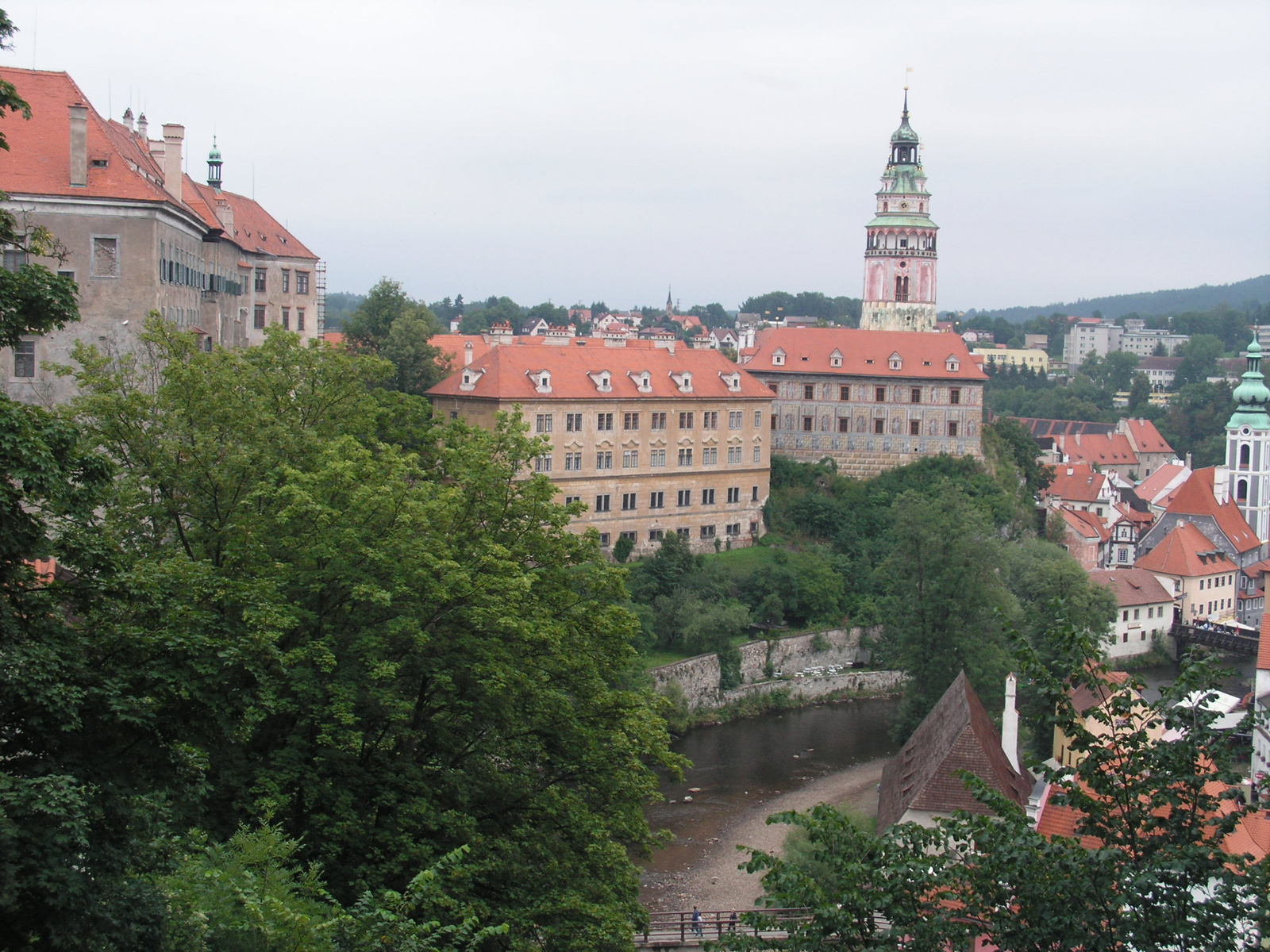 Csehország, Cesky Krumlov, SzG3