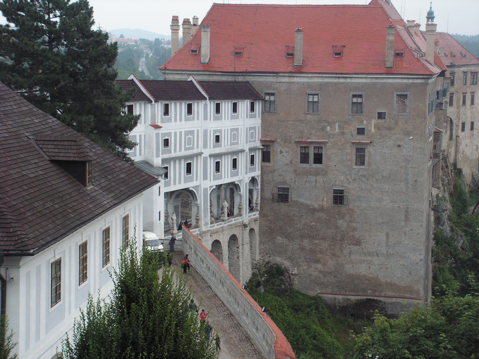 Csehország, Cesky Krumlov, SzG3