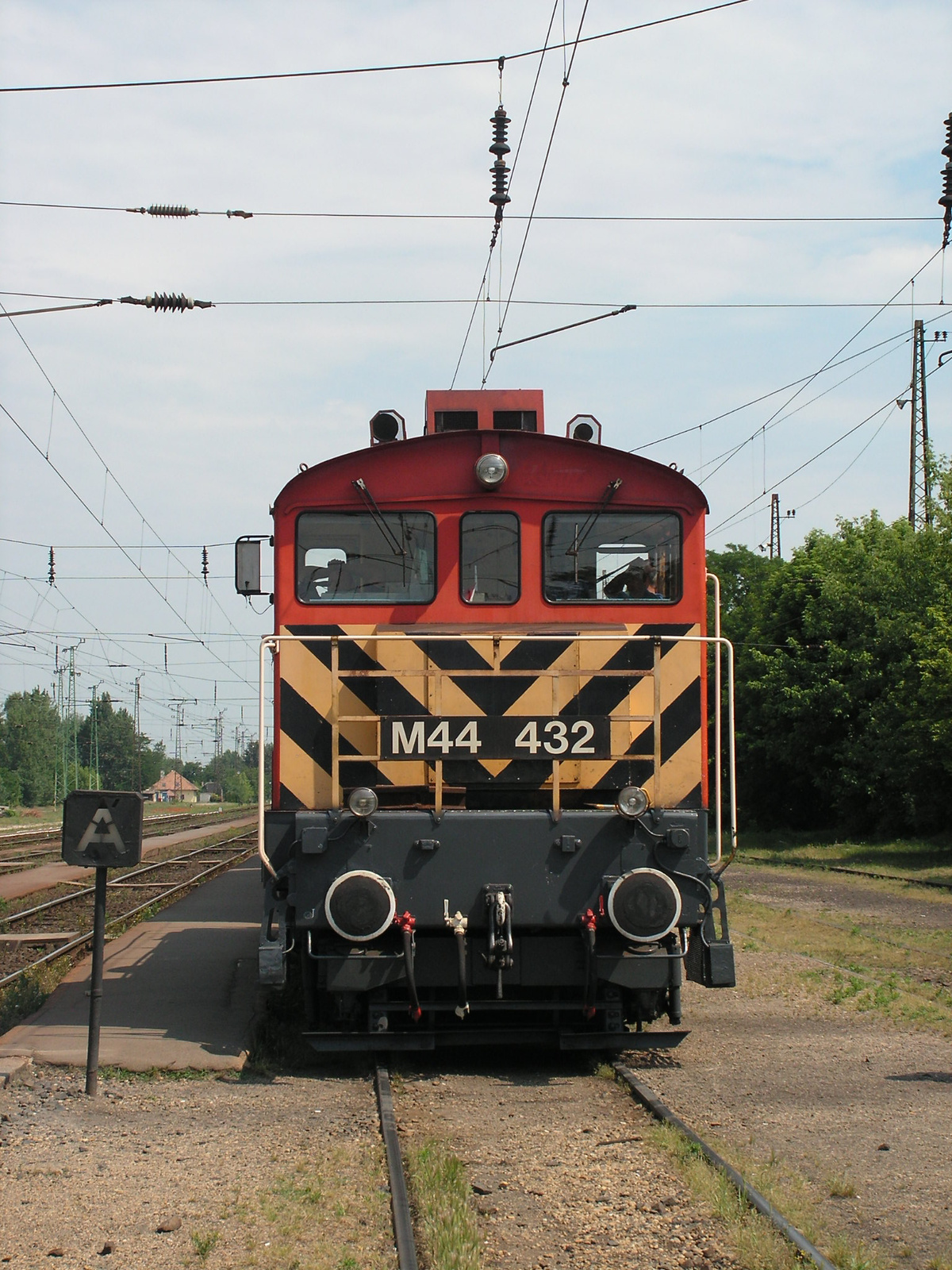 Hungary, Budapest, H-MÁV, M44 432, SzG3