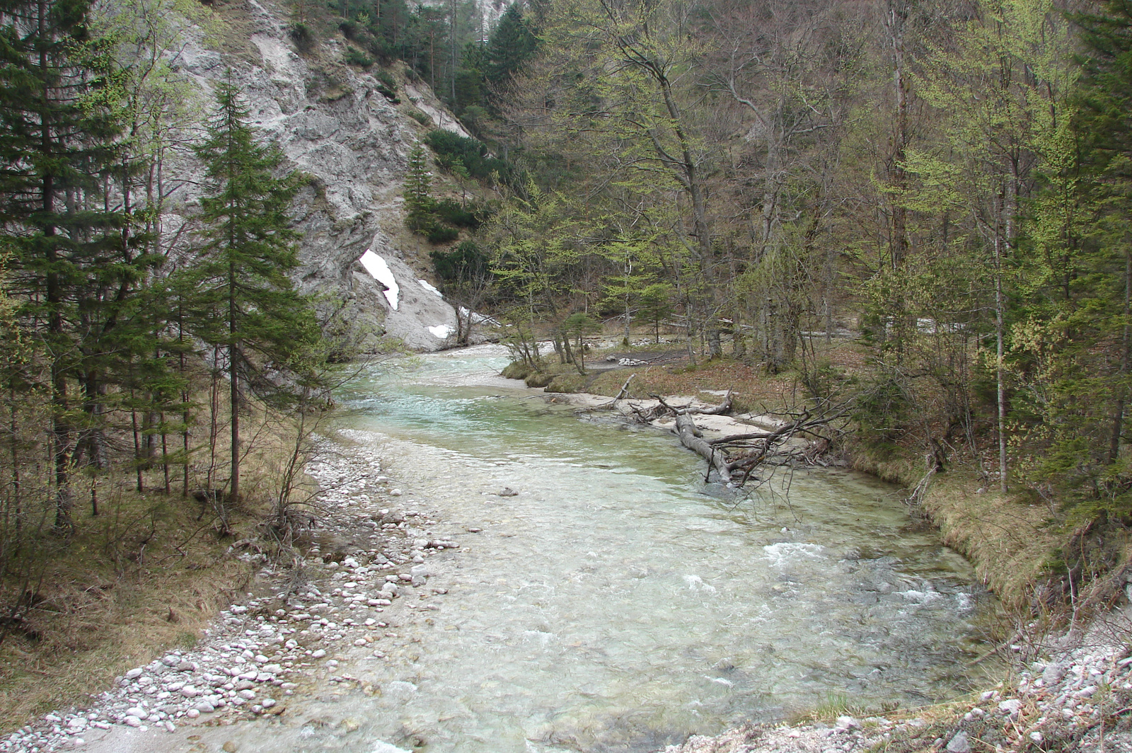 Ausztria, Wienerbruck, Ötschergräben, SzG3