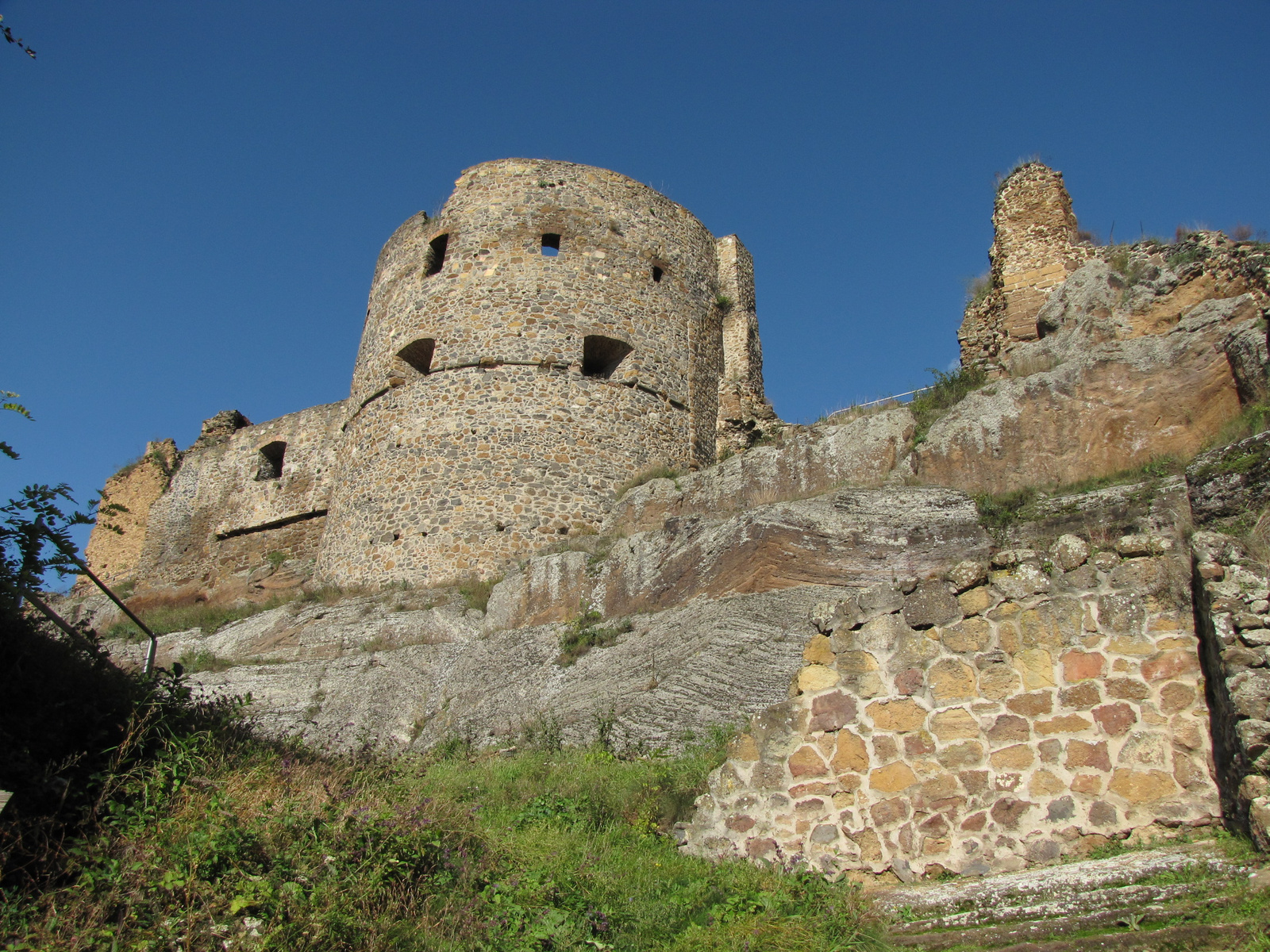 Szlovákia, Fülek, Fiľakovský hrad, SzG3