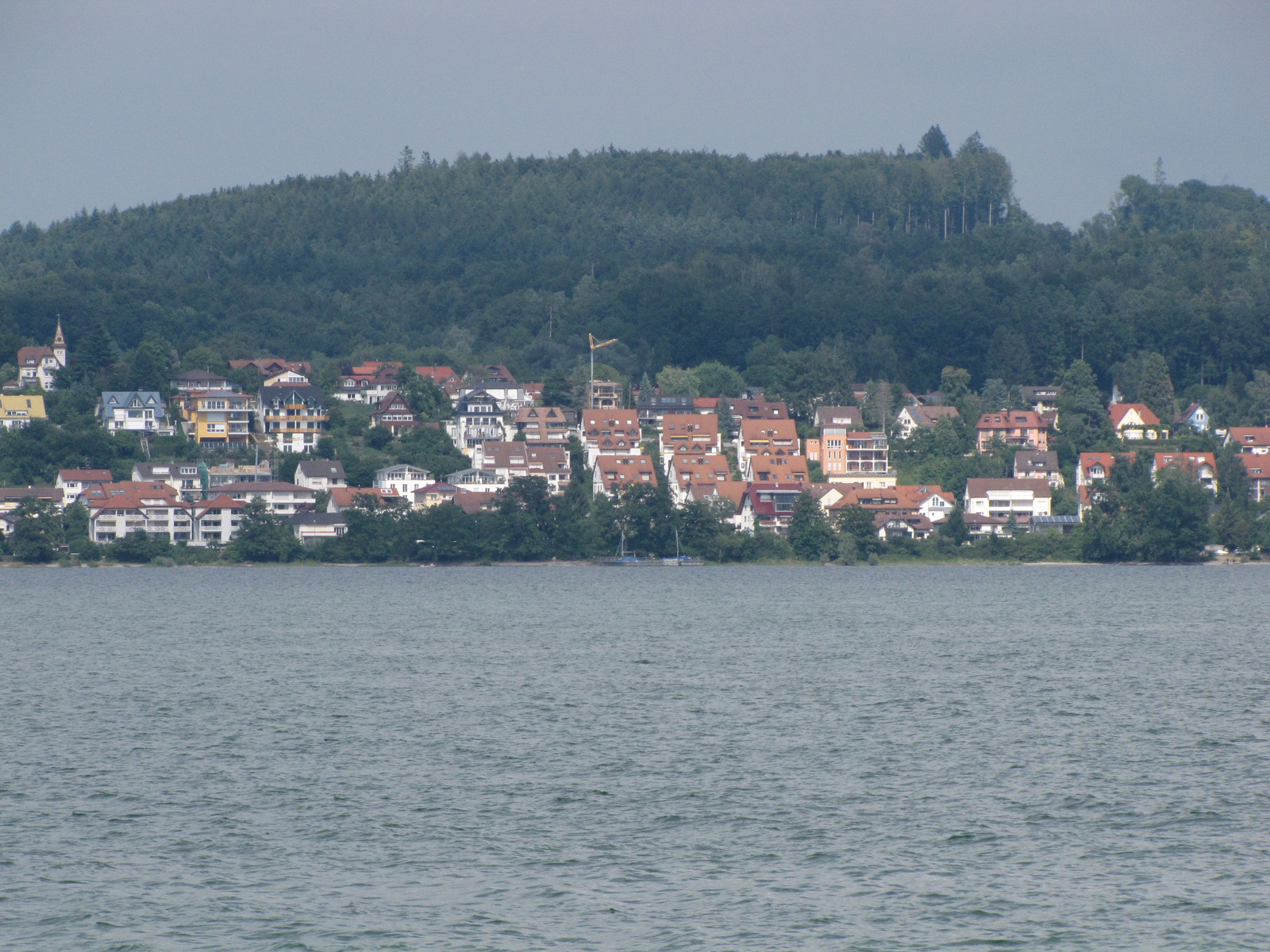 Németország, a Bódeni tó látképe, SzG3
