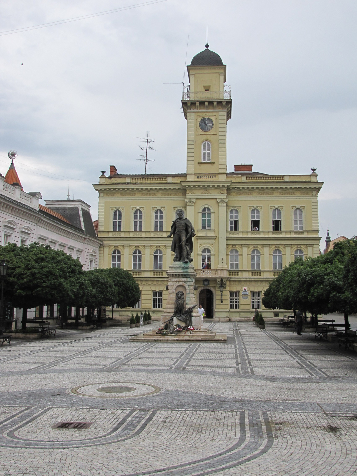 Szlovákia, Révkomárom, Városháza, SzG3