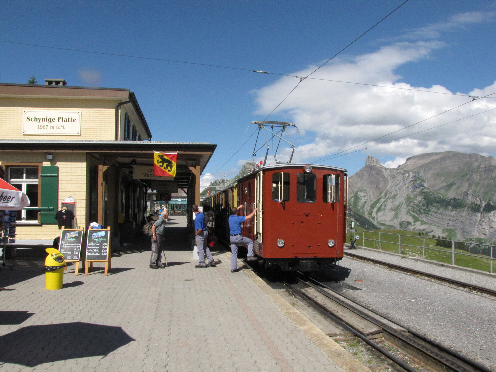 Svájc, Jungfrau Region, Schynigeplatte Bahn, SzG3