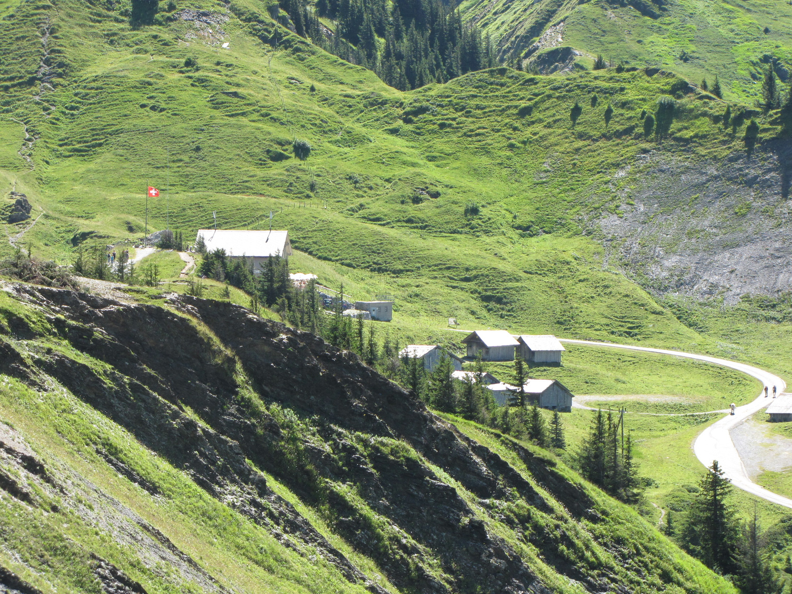 Svájc, Jungfrau Region, Grosse Scheidegg, SzG3