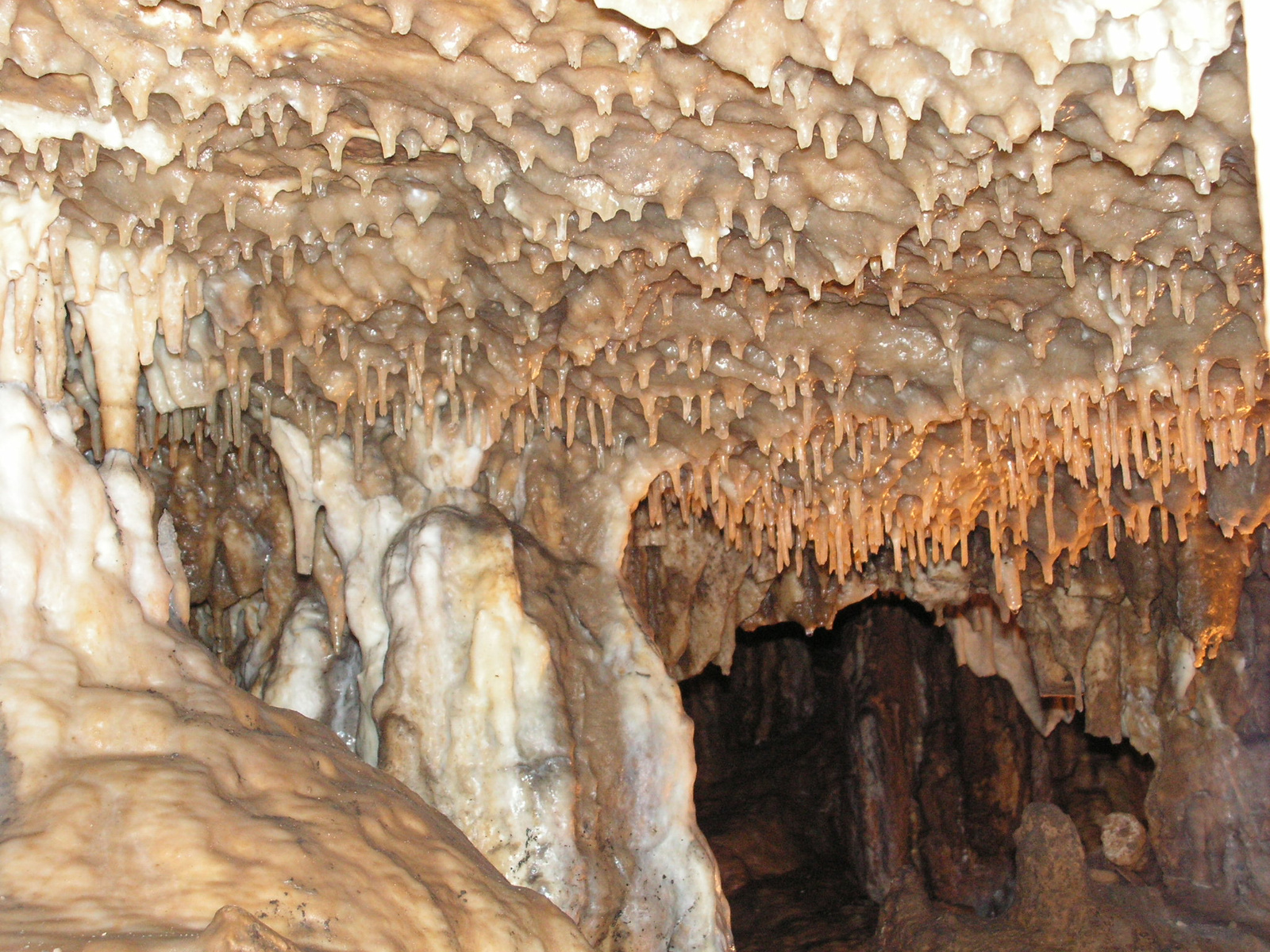 Morva karszt, Sloupi-Sosuvski barlang, SzG3