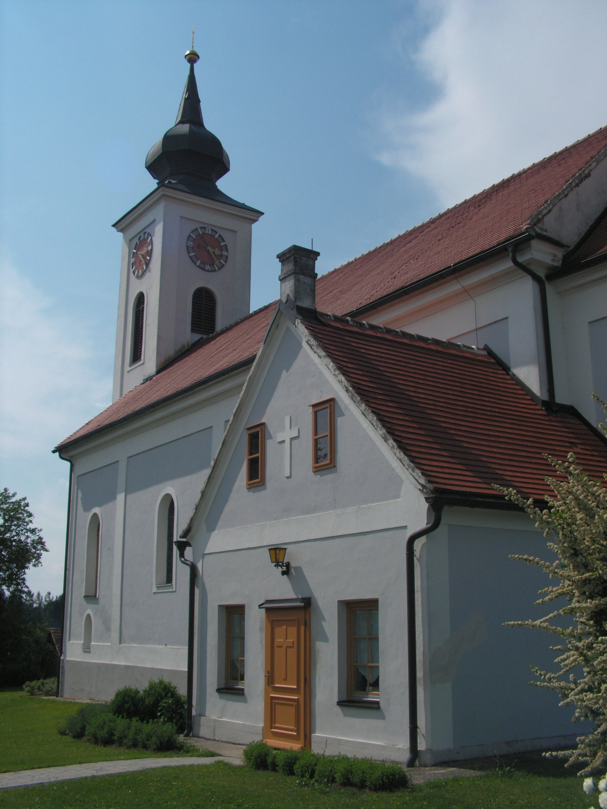 Heiligenkreuz im Lafnitztal (Rábakersztúr), SzG3