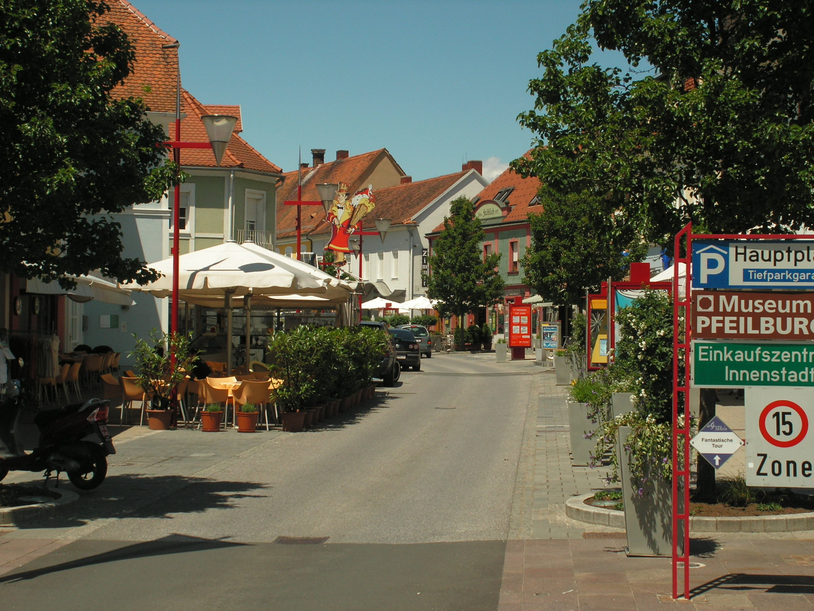 Ausztria, Fürstenfeld, SzG3