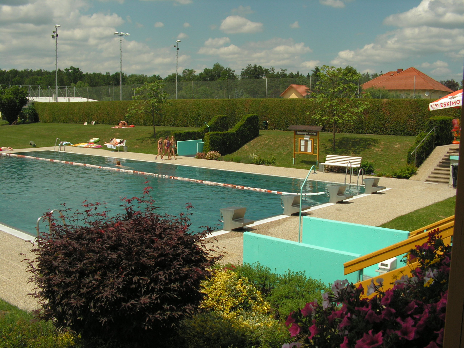 Heiligenkruz im Lafnitztal, a szabadtéri strand, SzG3