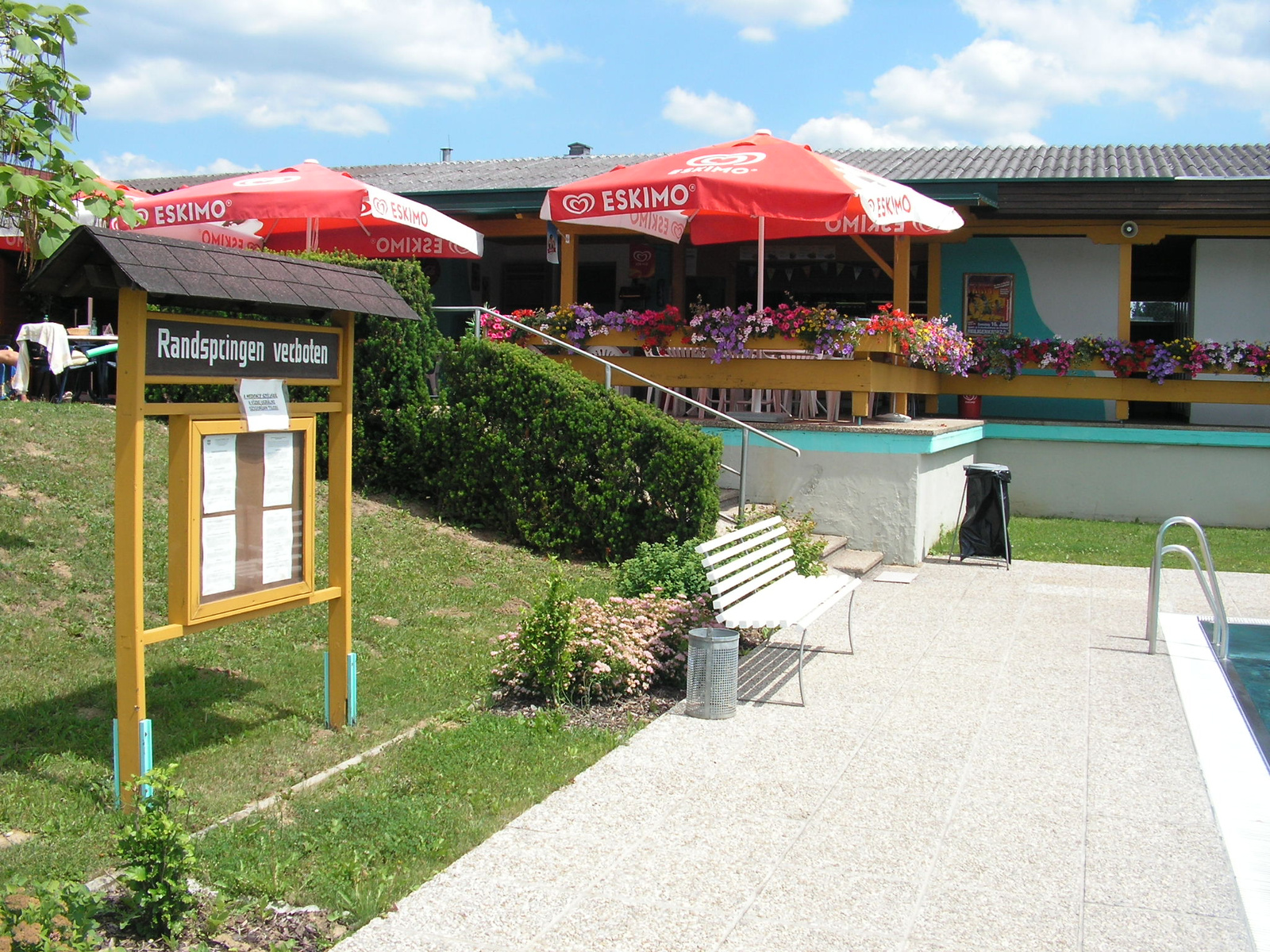 Heiligenkruz im Lafnitztal, a szabadtéri strand, SzG3