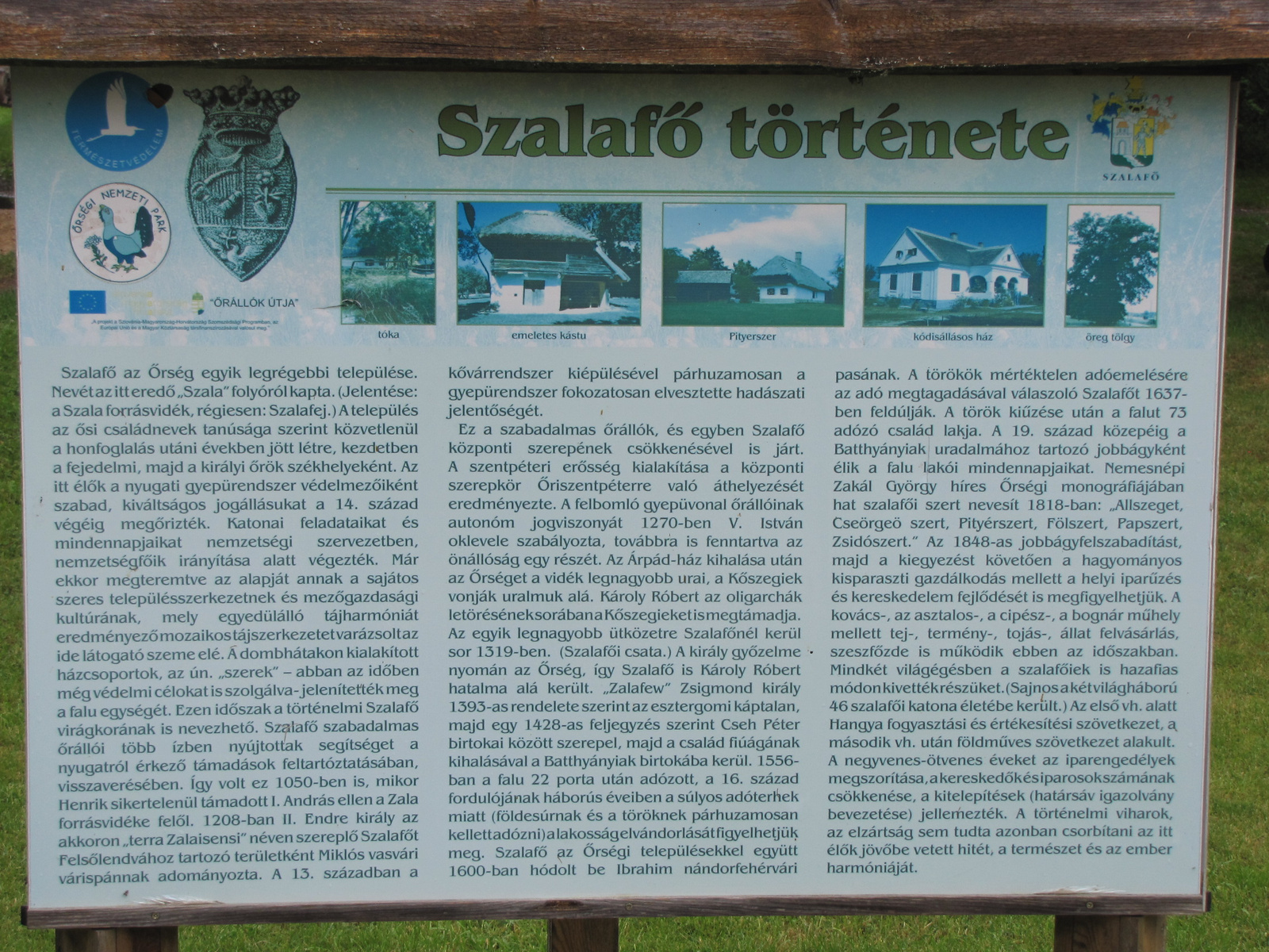 Szalafő, Pityerszer, SzG3