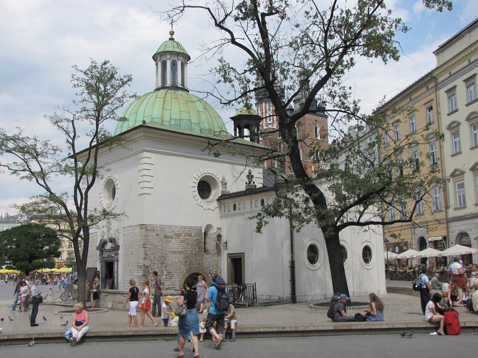 Krakkó, a szent Adalbert templom, SzG3