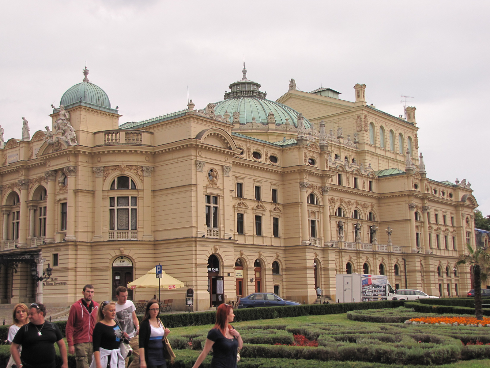 Krakkó, Teatr im. Juliusza Słowackiego, SzG3