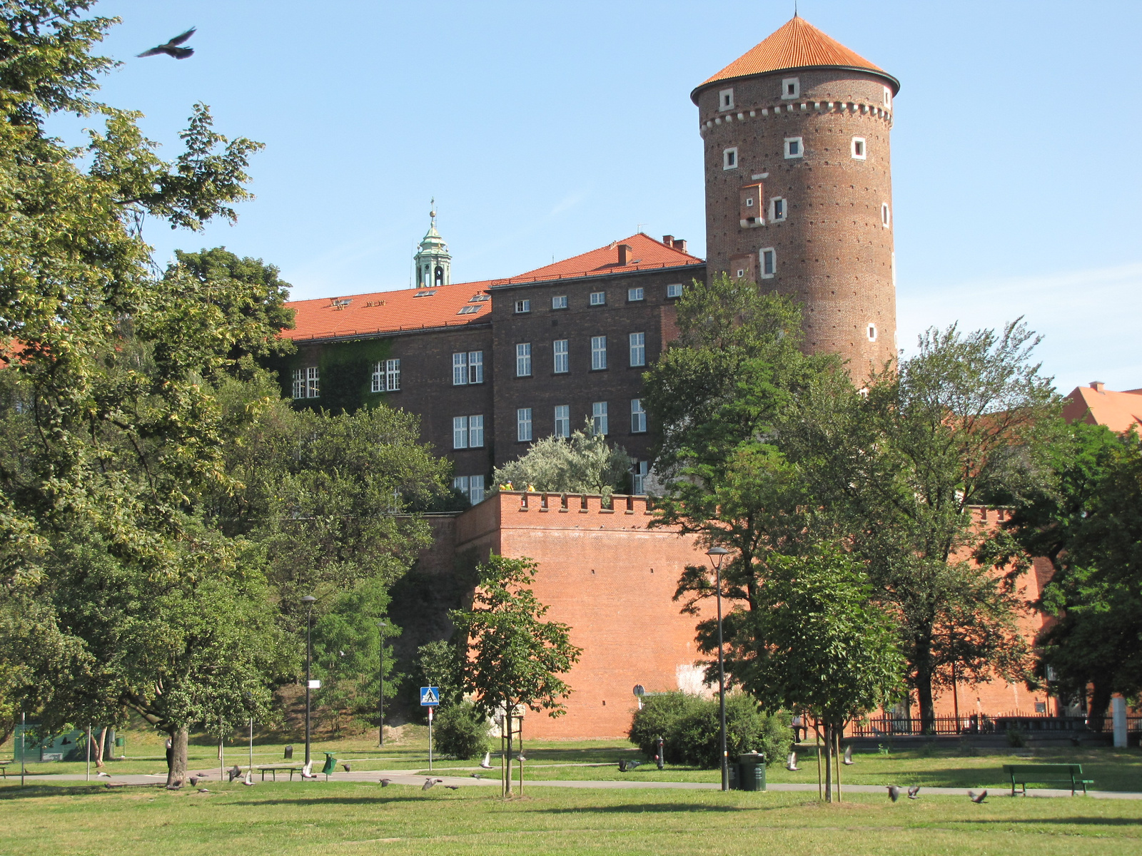 Krakkó, a Wawel, SzG3