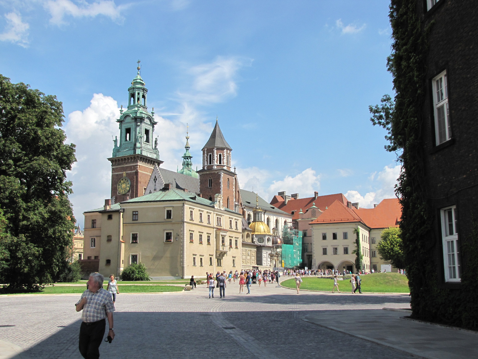 Krakkó, a Wawel, SzG3