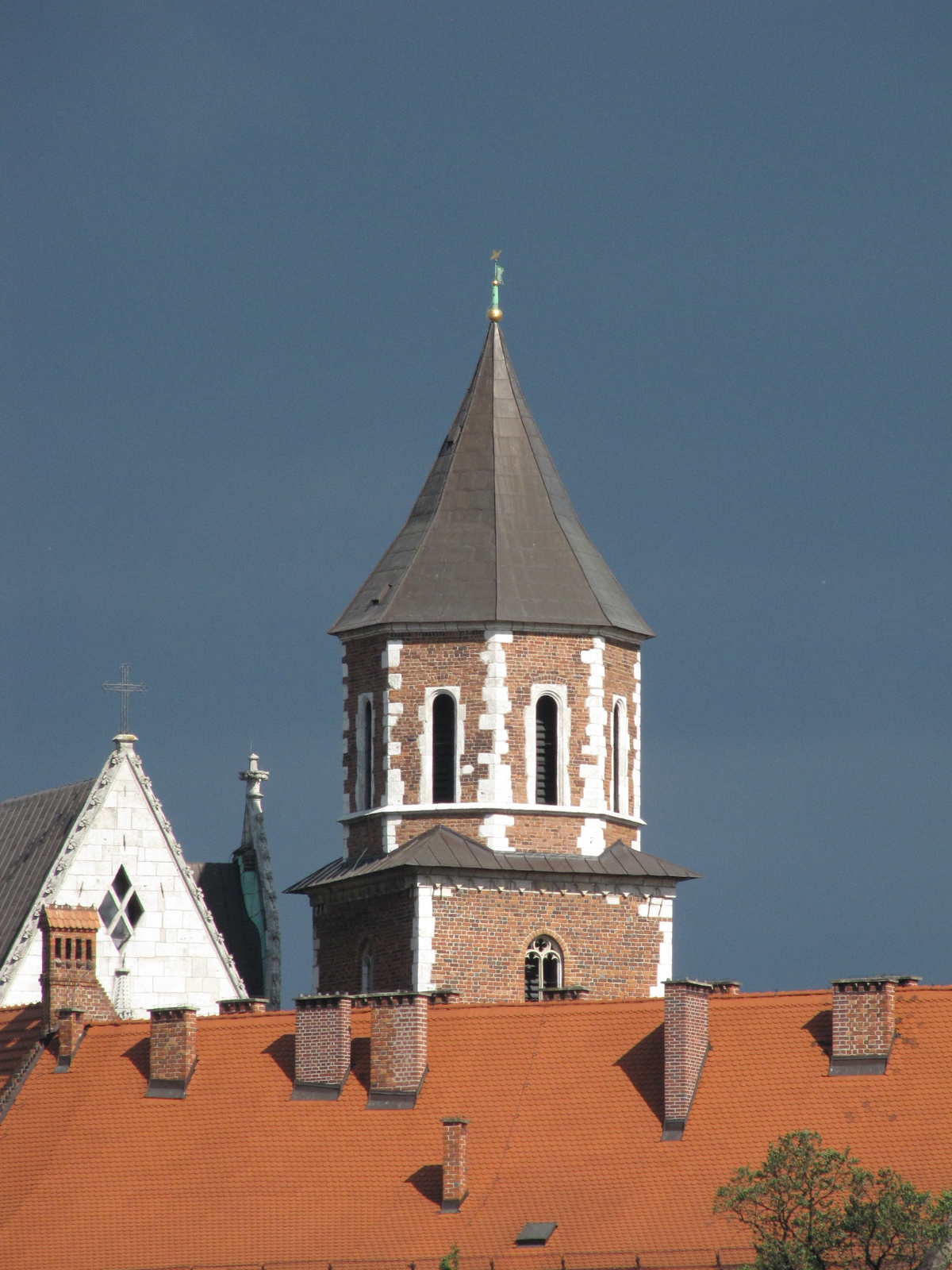 Krakkó, a Wawel, SzG3