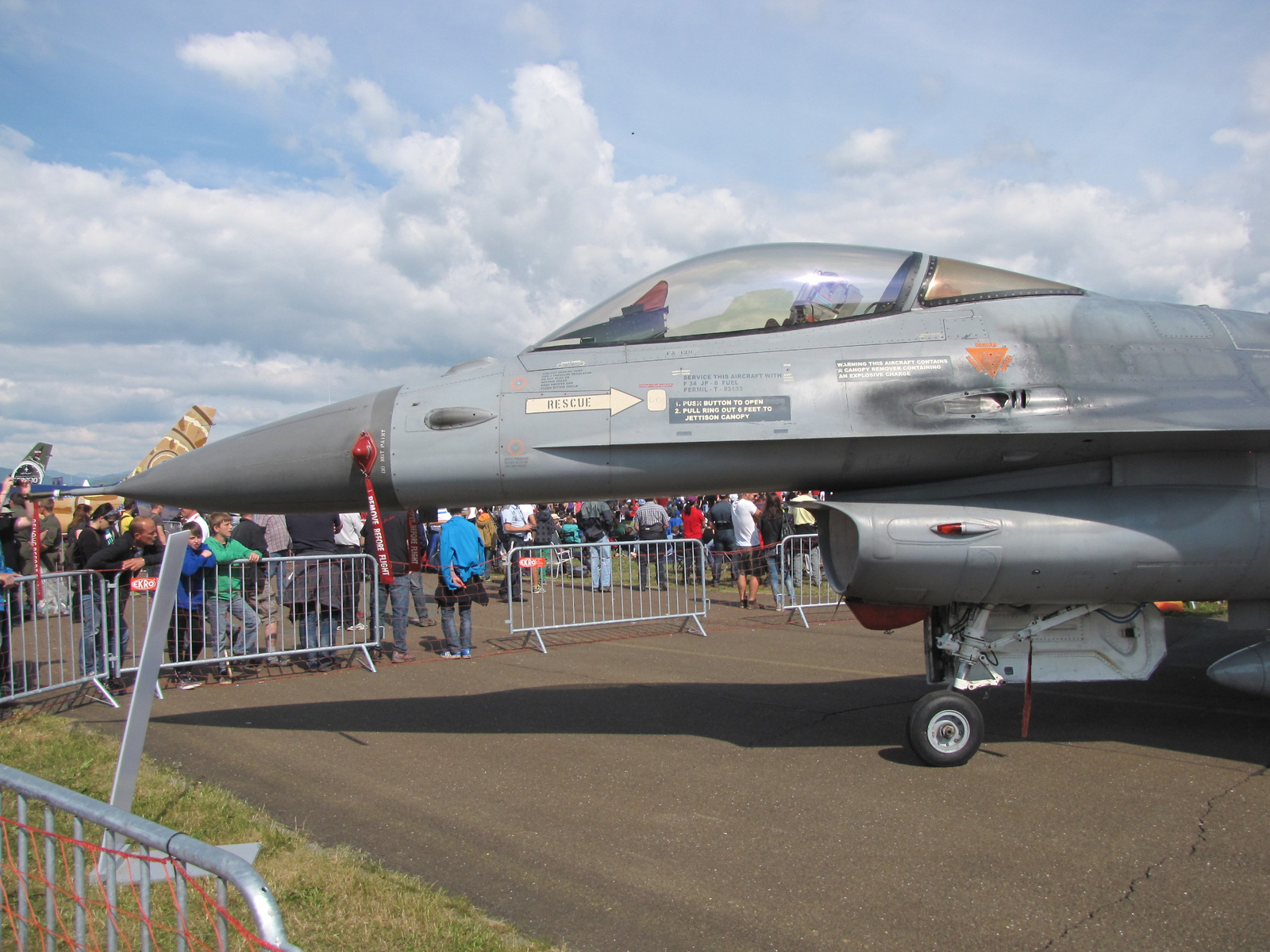 Ausztria, Zeltweg, Airpower 2013, SzG3