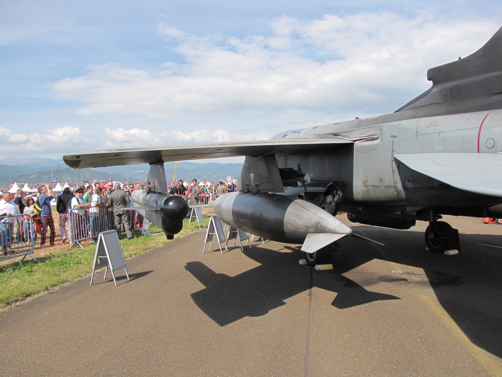 Zeltweg, Airpower 2013, Tornado PA200, SzG3