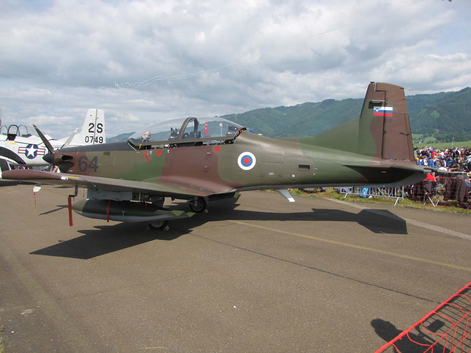 Zeltweg, Airpower 2013, Pilatus PC-9, SzG3