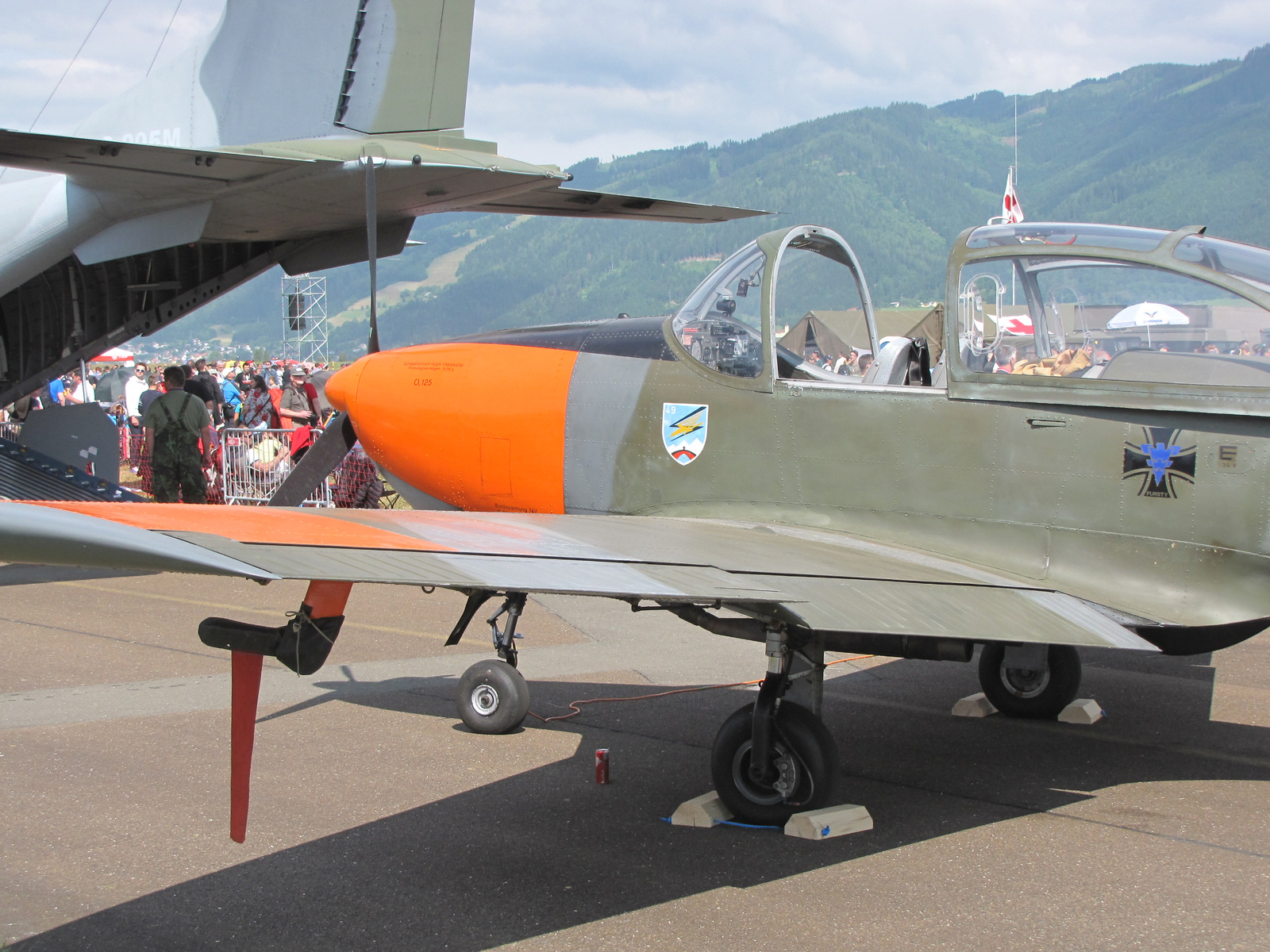 Zeltweg, Airpower 2013, Piaggio P-149D, SzG3