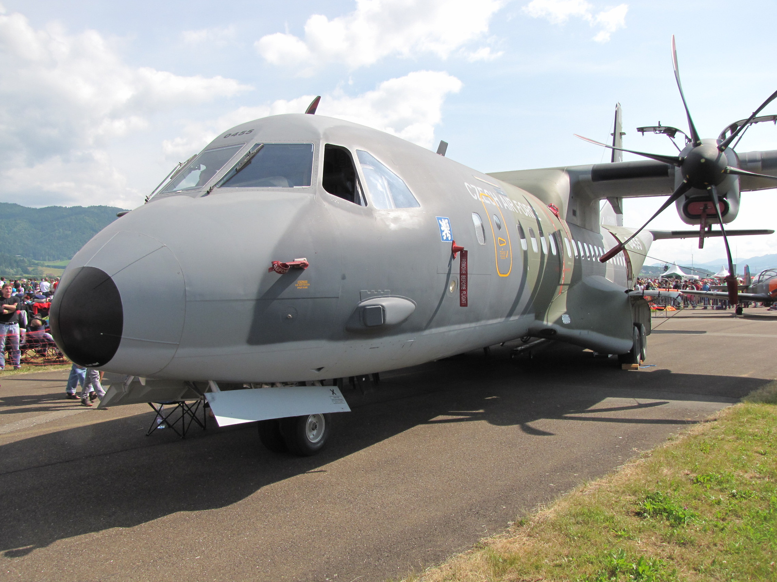 Zeltweg, Airpower 2013, Casa C-295M, SzG3