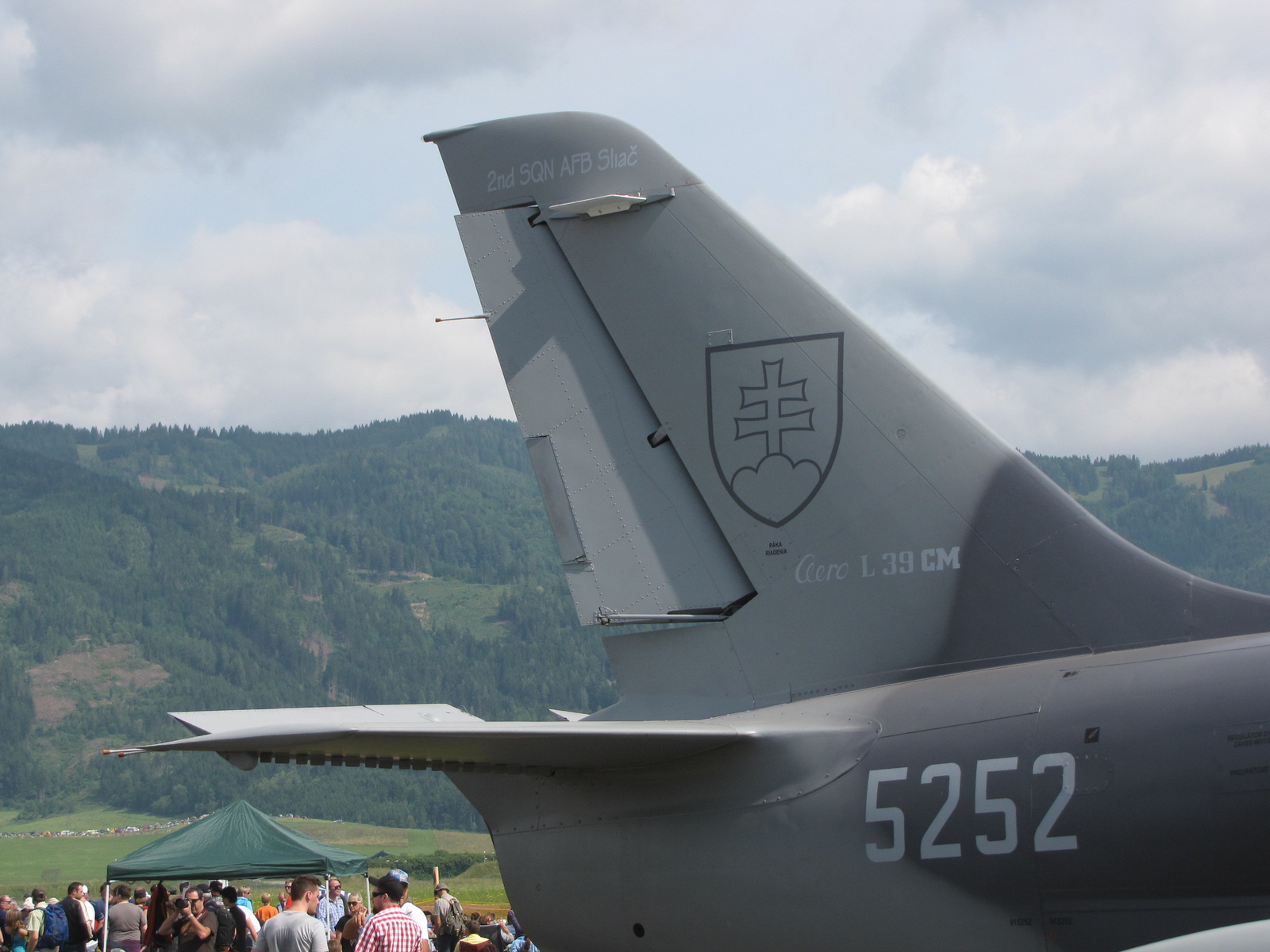 Zeltweg, Airpower 2013, Aero L-39 Albatros, SzG3