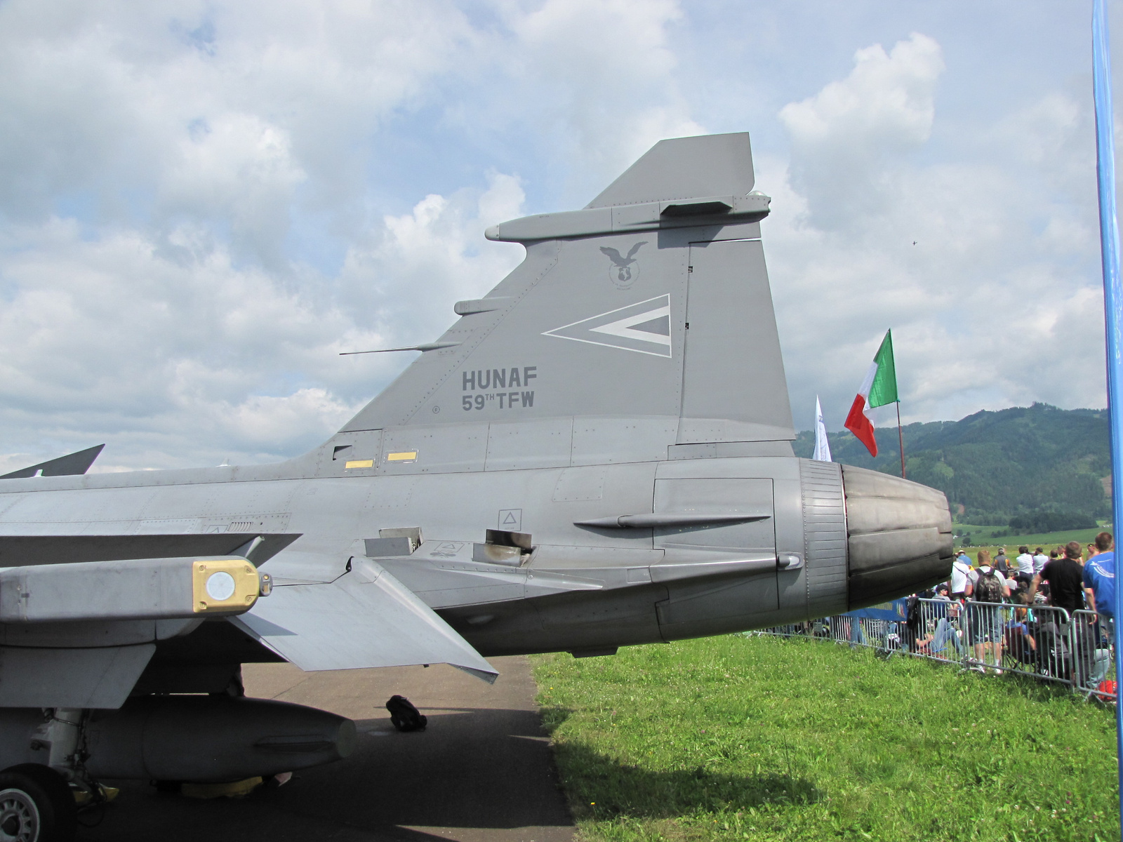 Zeltweg, Airpower 2013, JAS-39 EBS-HU, SzG3