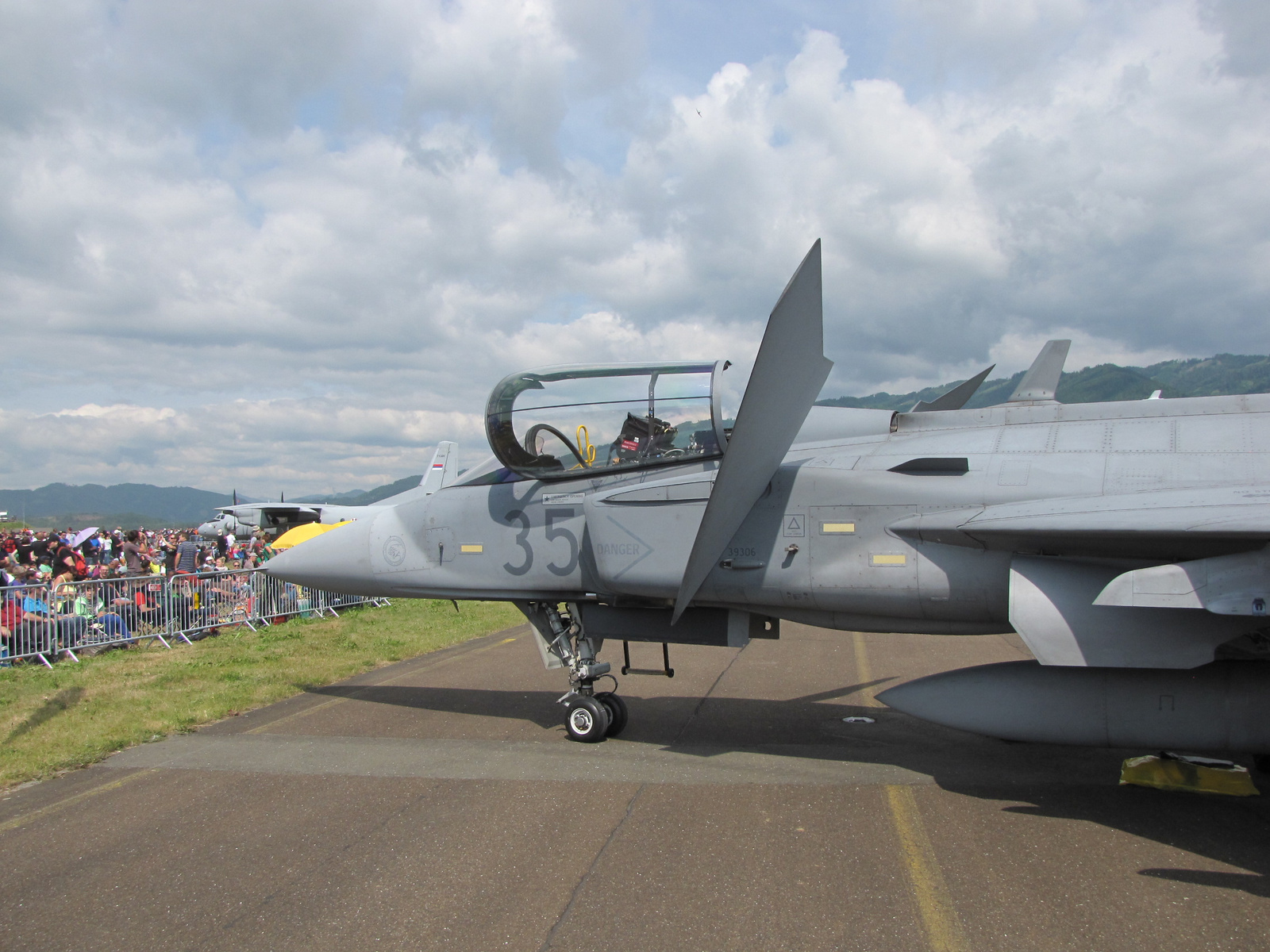 Zeltweg, Airpower 2013, JAS-39 EBS-HU, SzG3
