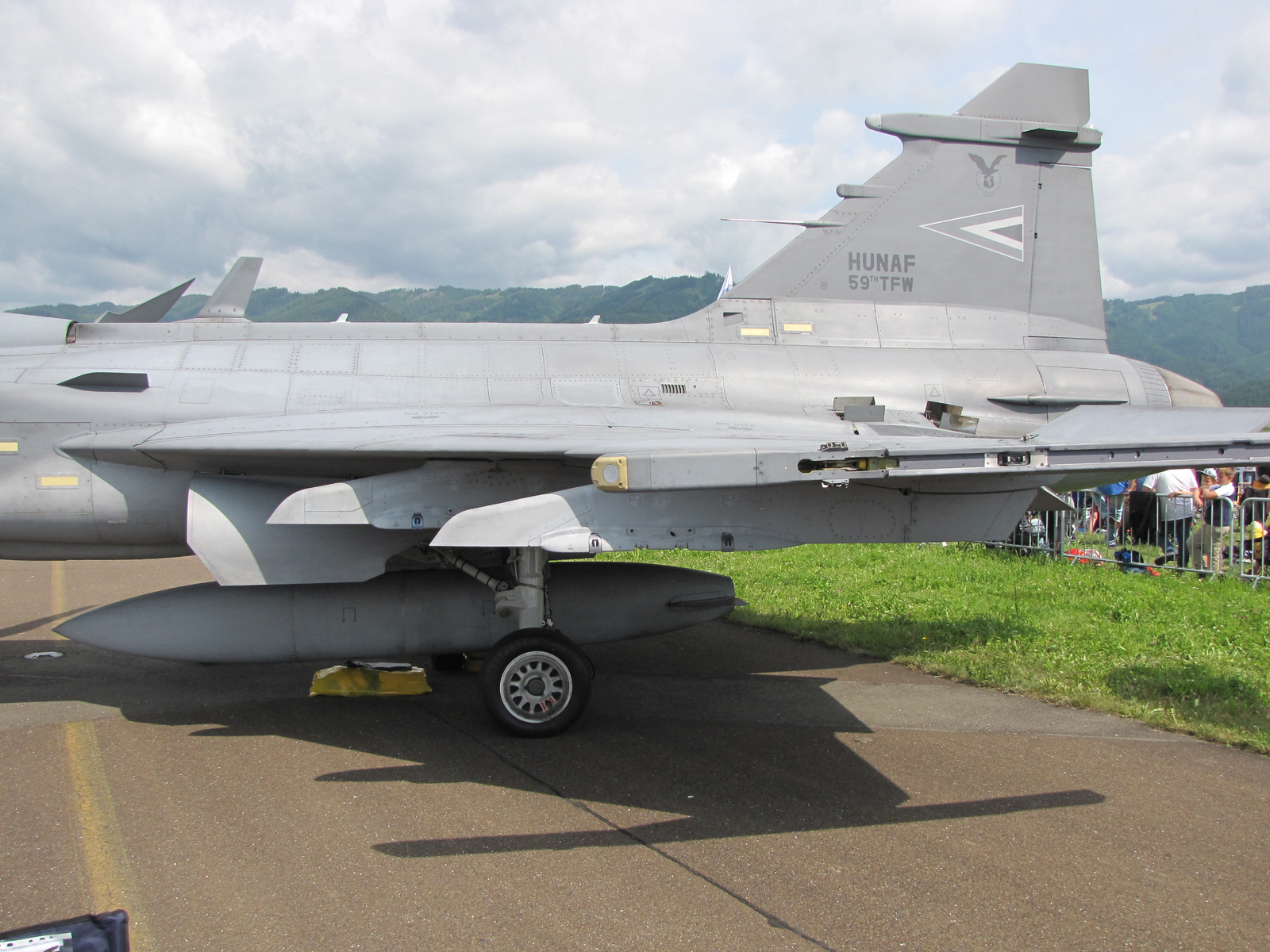 Zeltweg, Airpower 2013, JAS-39 Gripen EBS-HU, SzG3