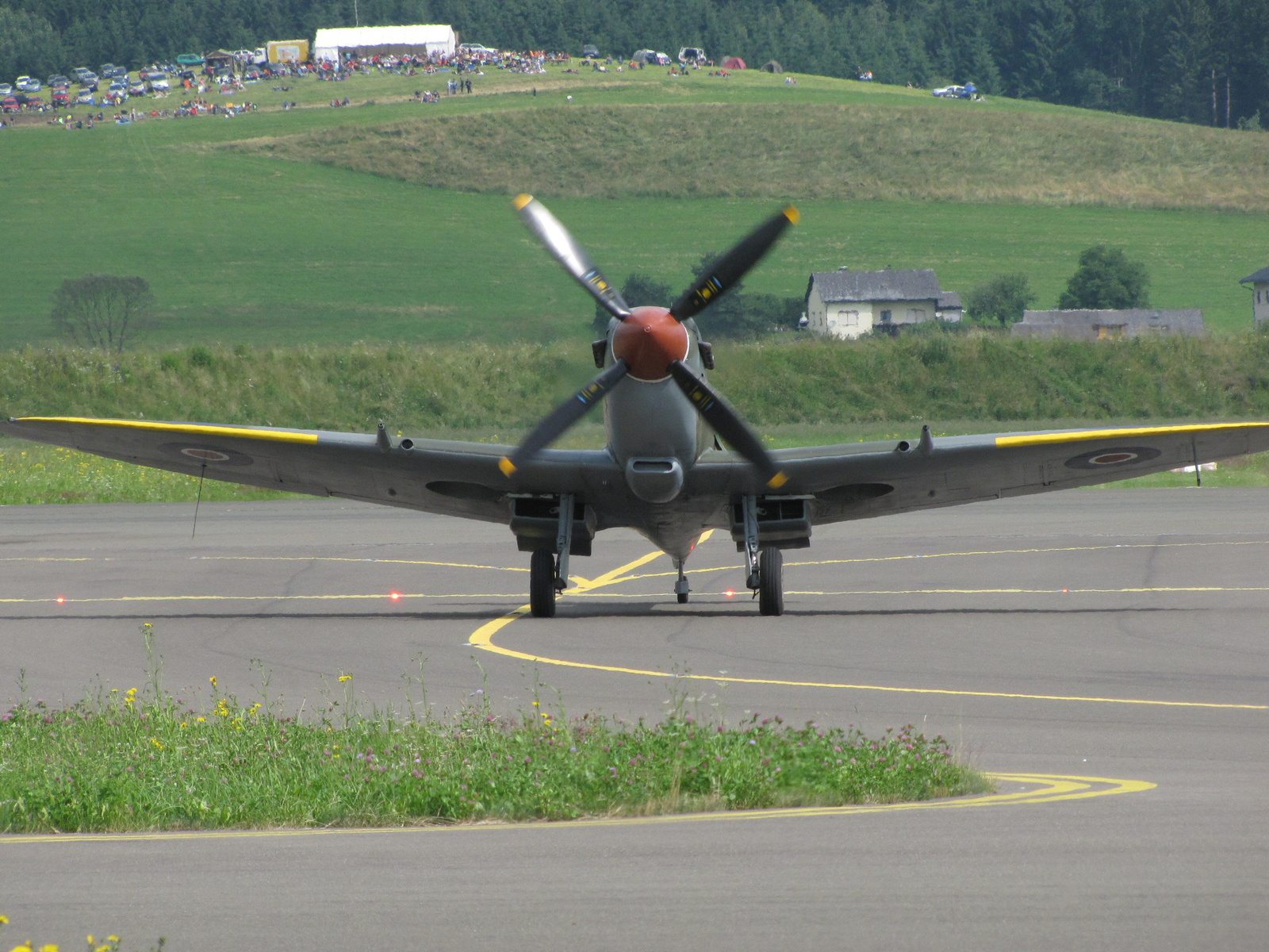 Ausztria, Zeltweg, Airpower 2013, SzG3