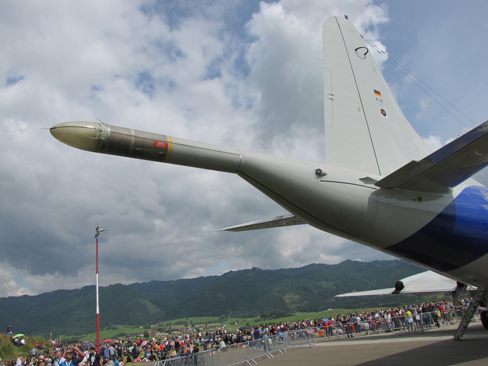 Zeltweg, Airpower 2013, Lockheed P3, SzG3
