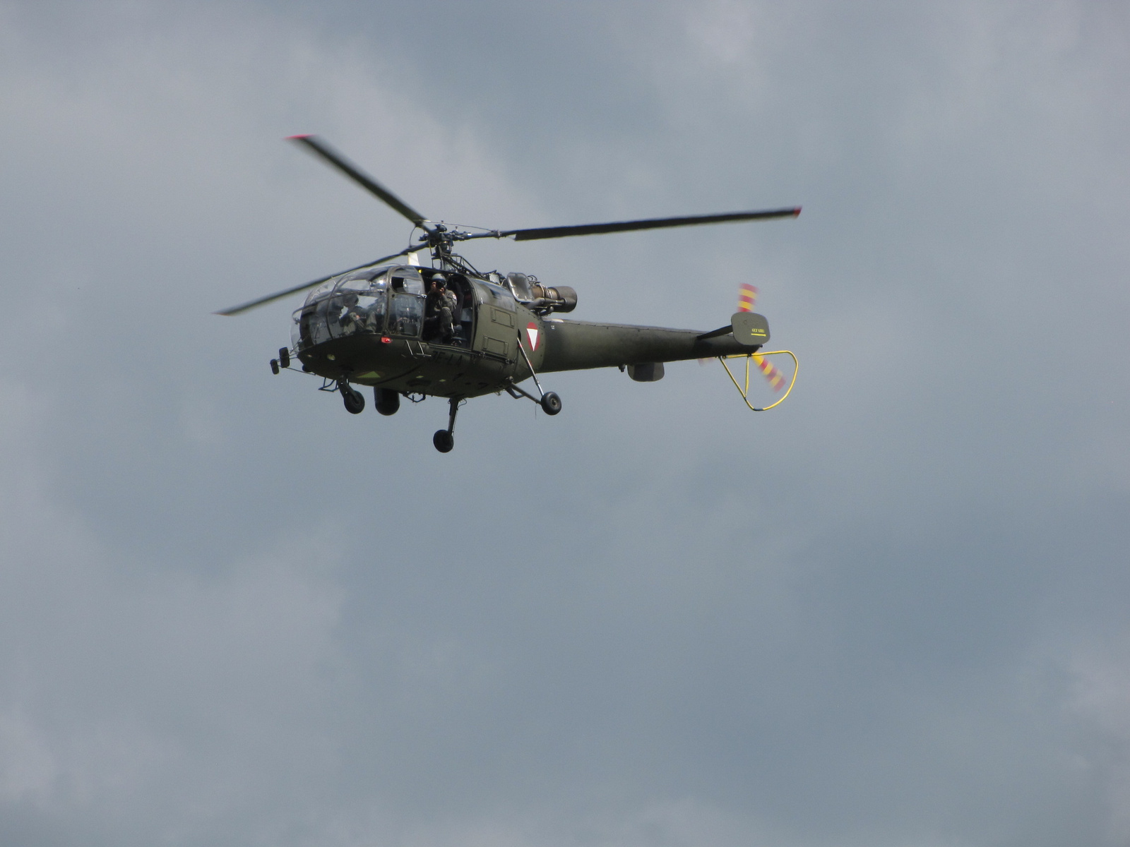 Zeltweg, Airpower 2013, Alouette III, SzG3