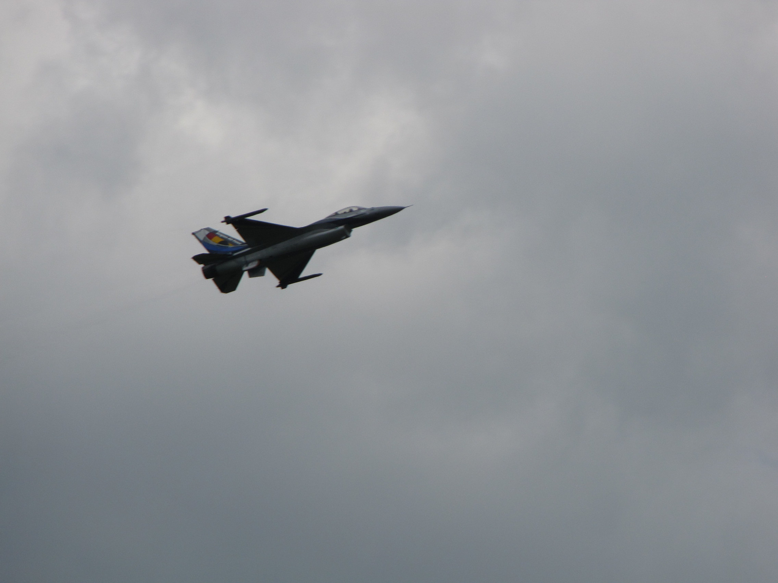 Ausztria, Zeltweg, Airpower 2013, F-16, SzG3