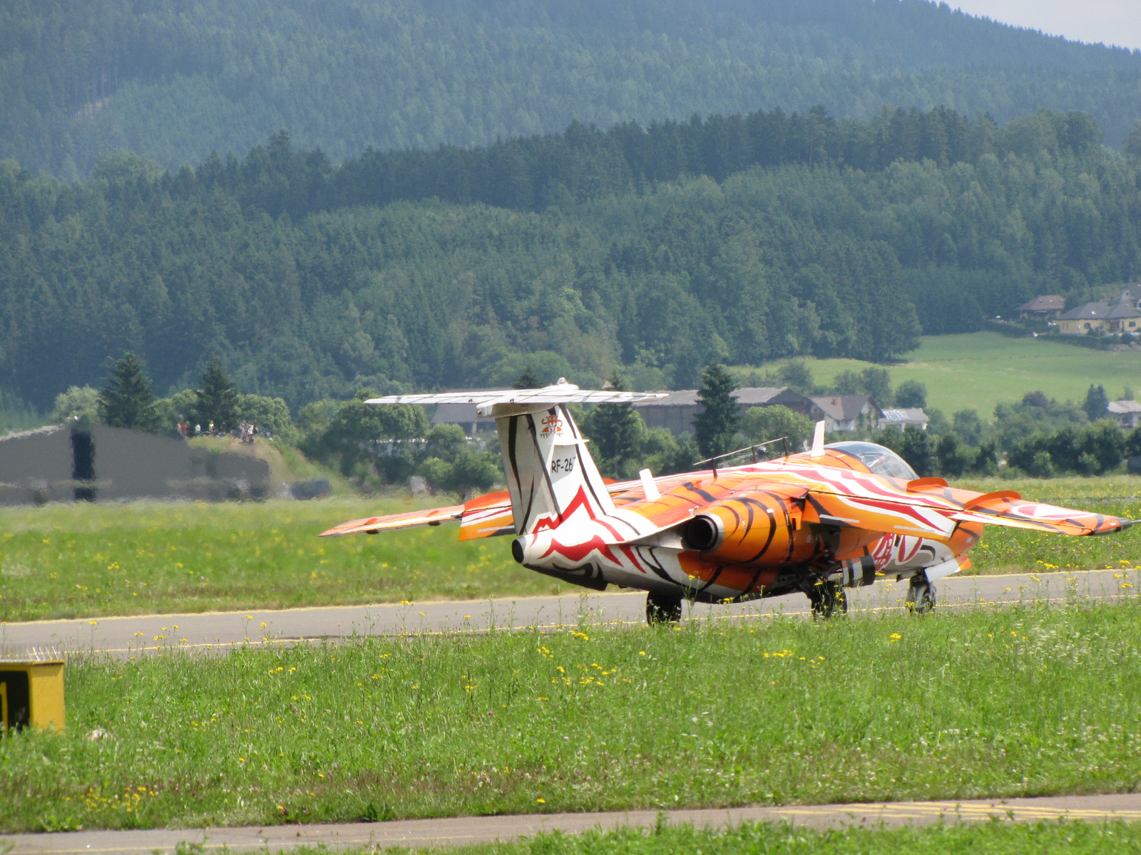 Zeltweg, Airpower 2013, Saab 105 OE, SzG3