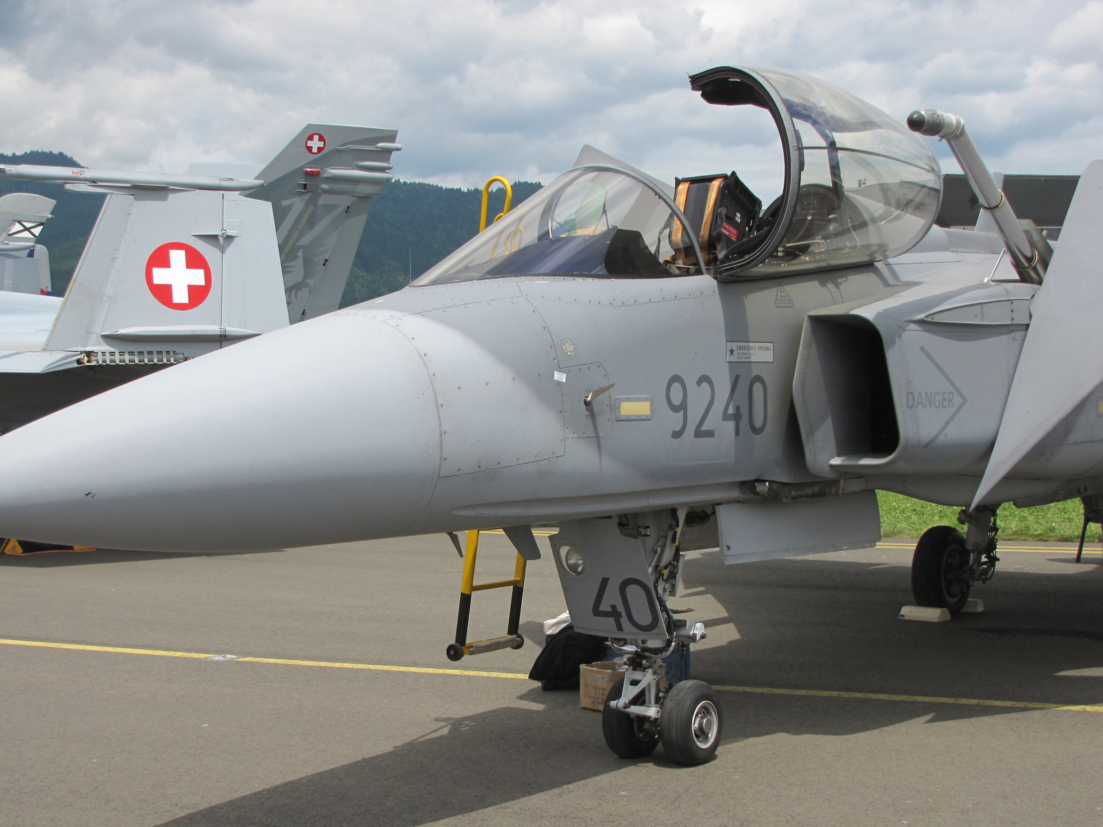Zeltweg, Airpower 2013, Saab Jas-39 Gripen, SzG3