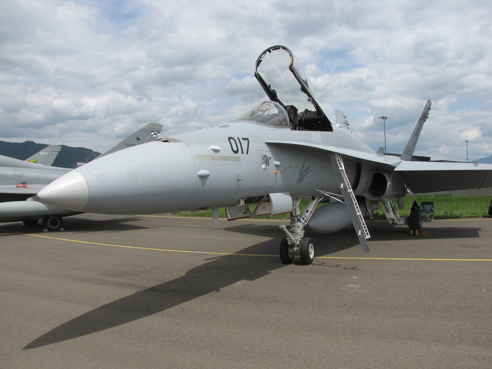 Zeltweg, Airpower 2013, F/A 18C Hornet, SzG3