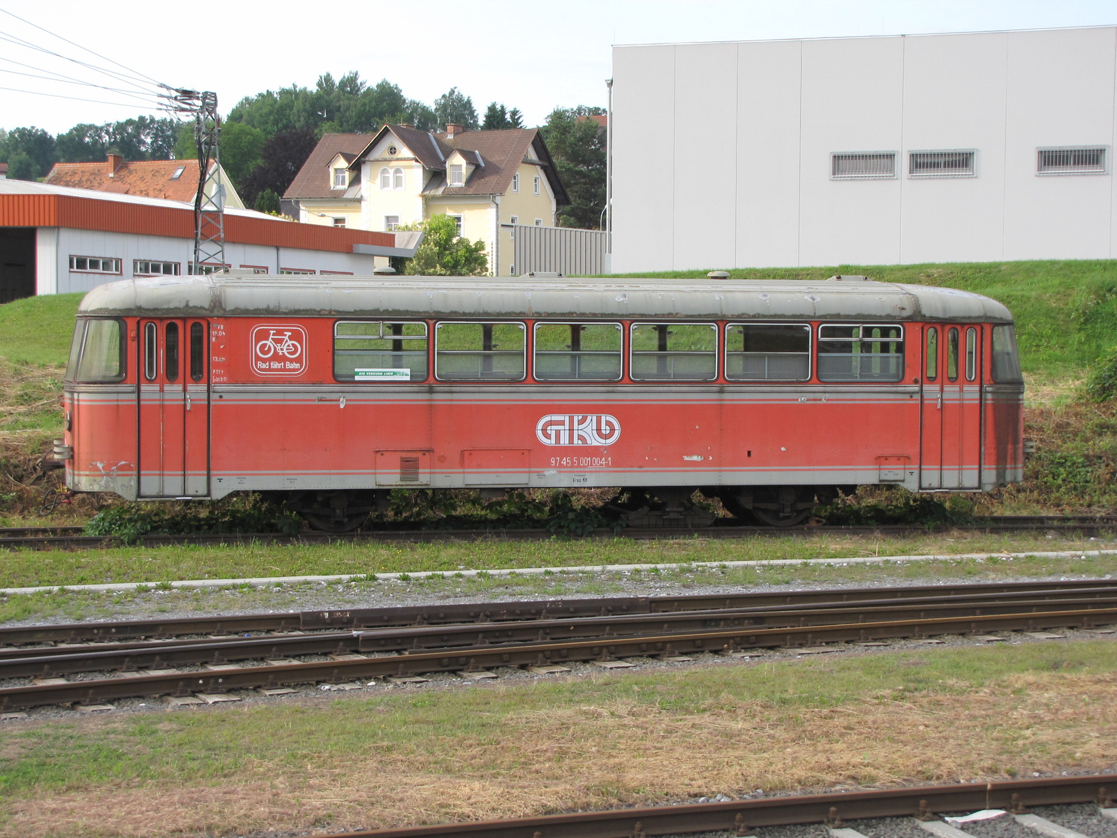 Ausztria, Köflach, A-GKB 97 45 5001 004-1, SzG3