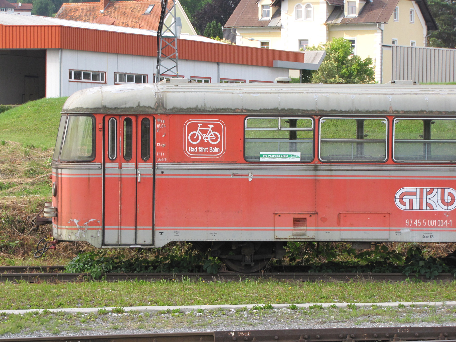 Köflach, A-GKB 97 45 5001 004-1, SzG3