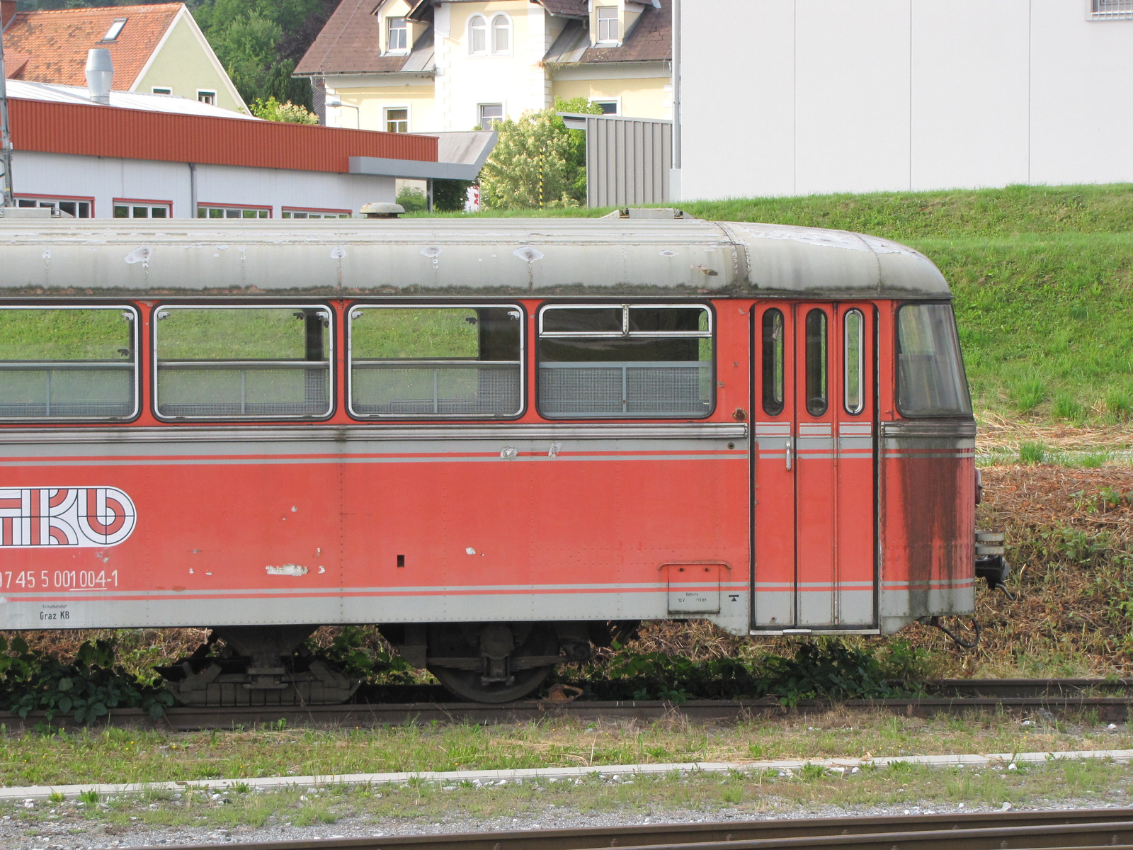 Köflach, A-GKB 97 45 5001 004-1, SzG3