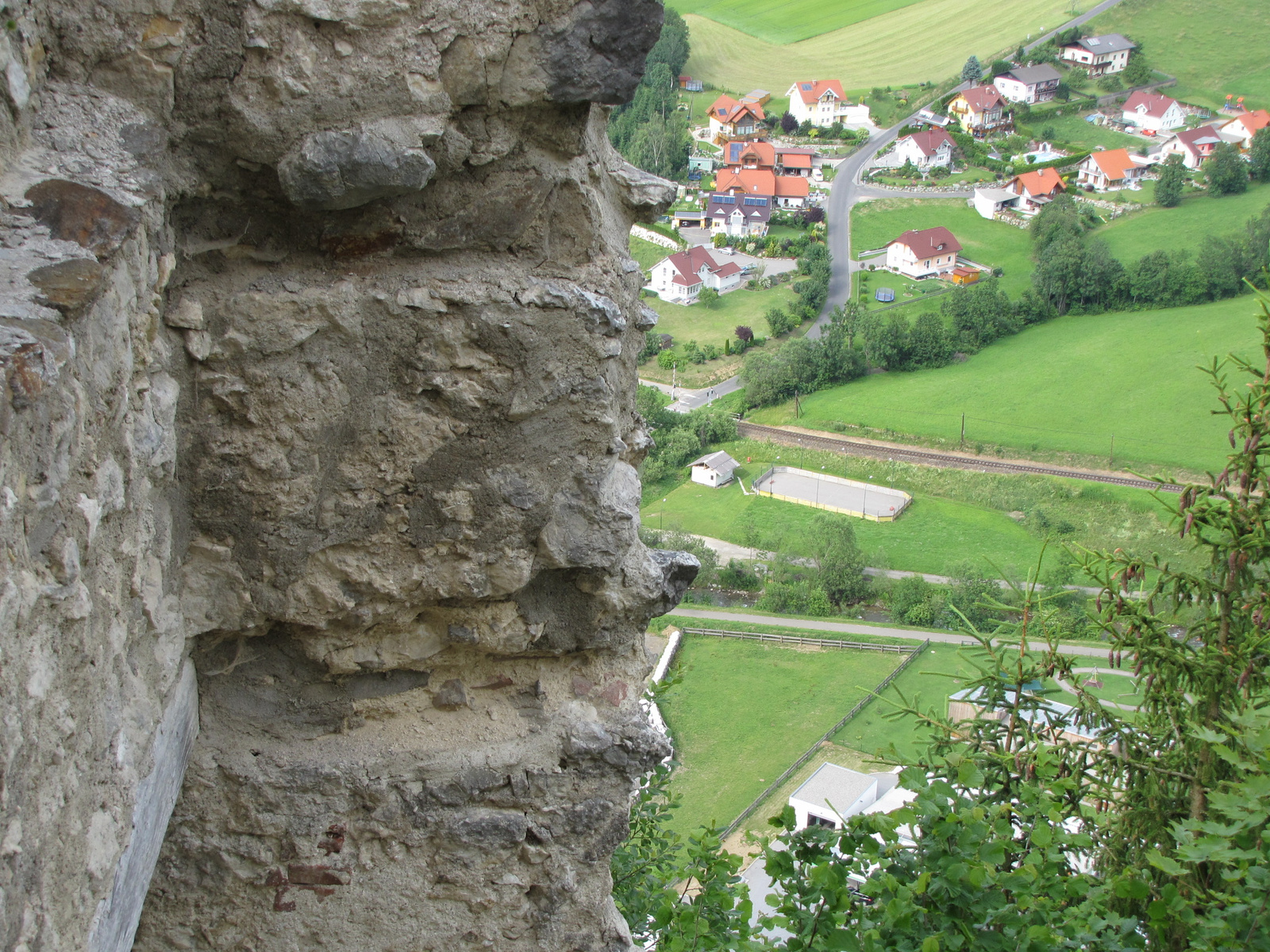 Ausztria, Eppenstein, a várrom, SzG3