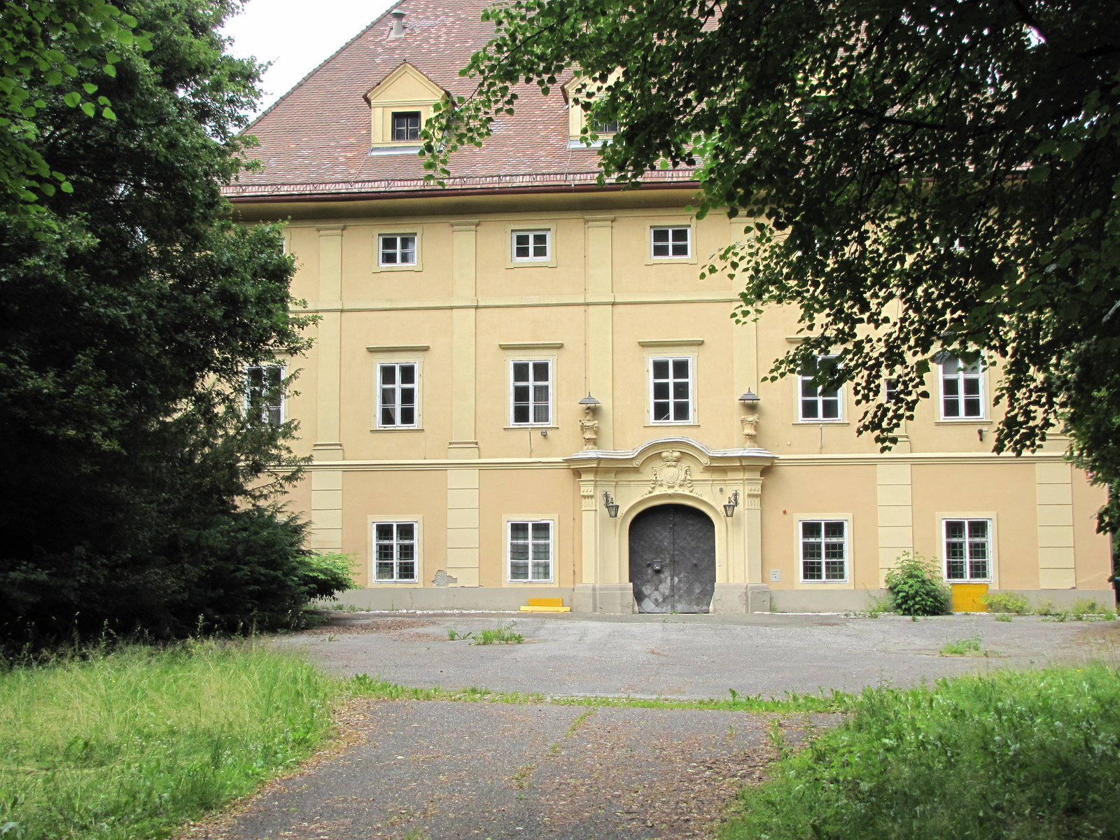 Judenburg, az új Liechtenstein kastély, SzG3