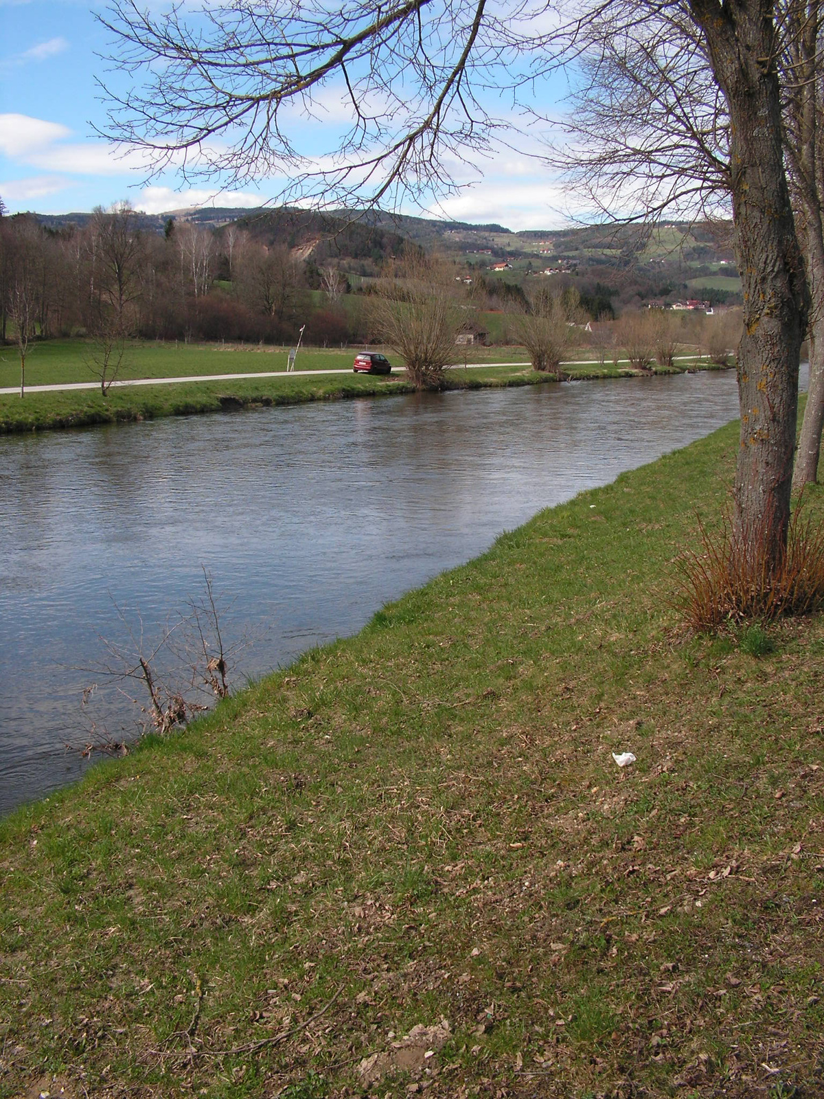 Stubenberg am See, a Feistritz folyó, SzG3