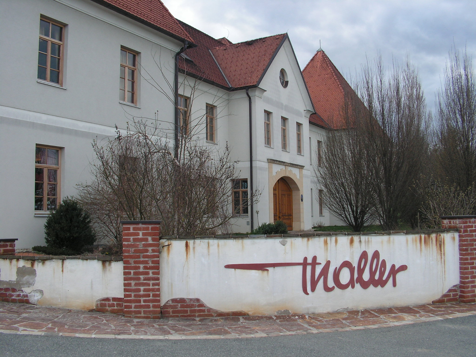 Ausztria, Maierhofbergen, Schloß Thaller, SzG3