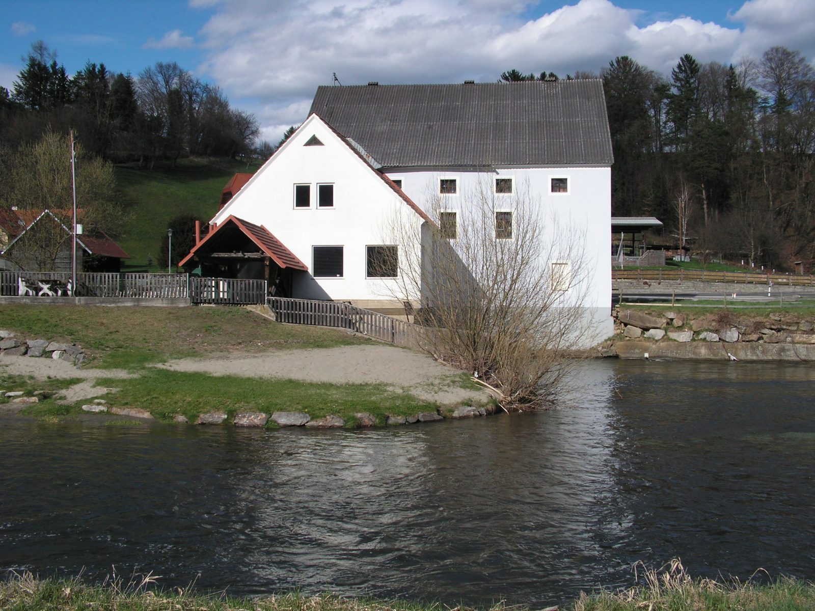 St. Johann bei Herberstein, vízi erőmű a Feistritzen,