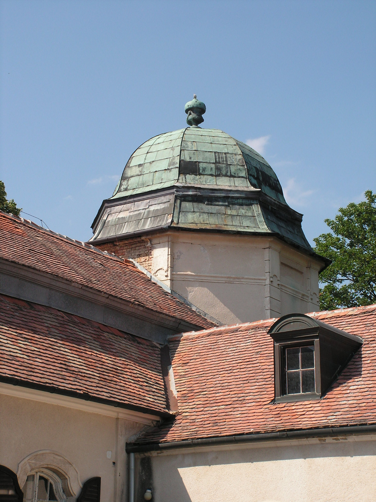 Iszkaszentgyörgy, Amadé–Bajzáth–Pappenheim-kastély, SzG3