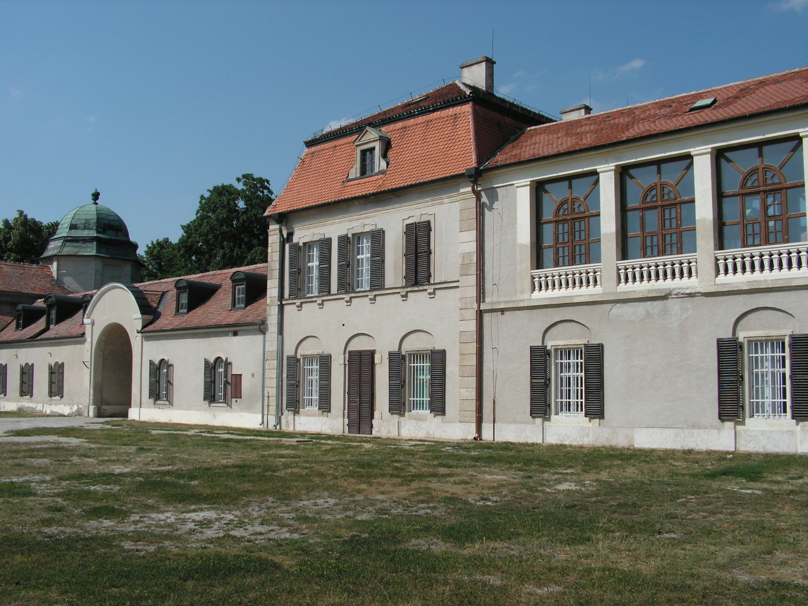 Iszkaszentgyörgy, Amadé–Bajzáth–Pappenheim-kastély, SzG3